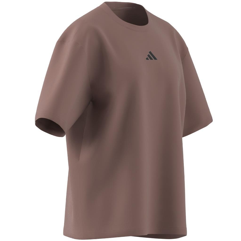 Climacool One Rep at a Time Training Graphic T-Shirt, Red, , large image number 8