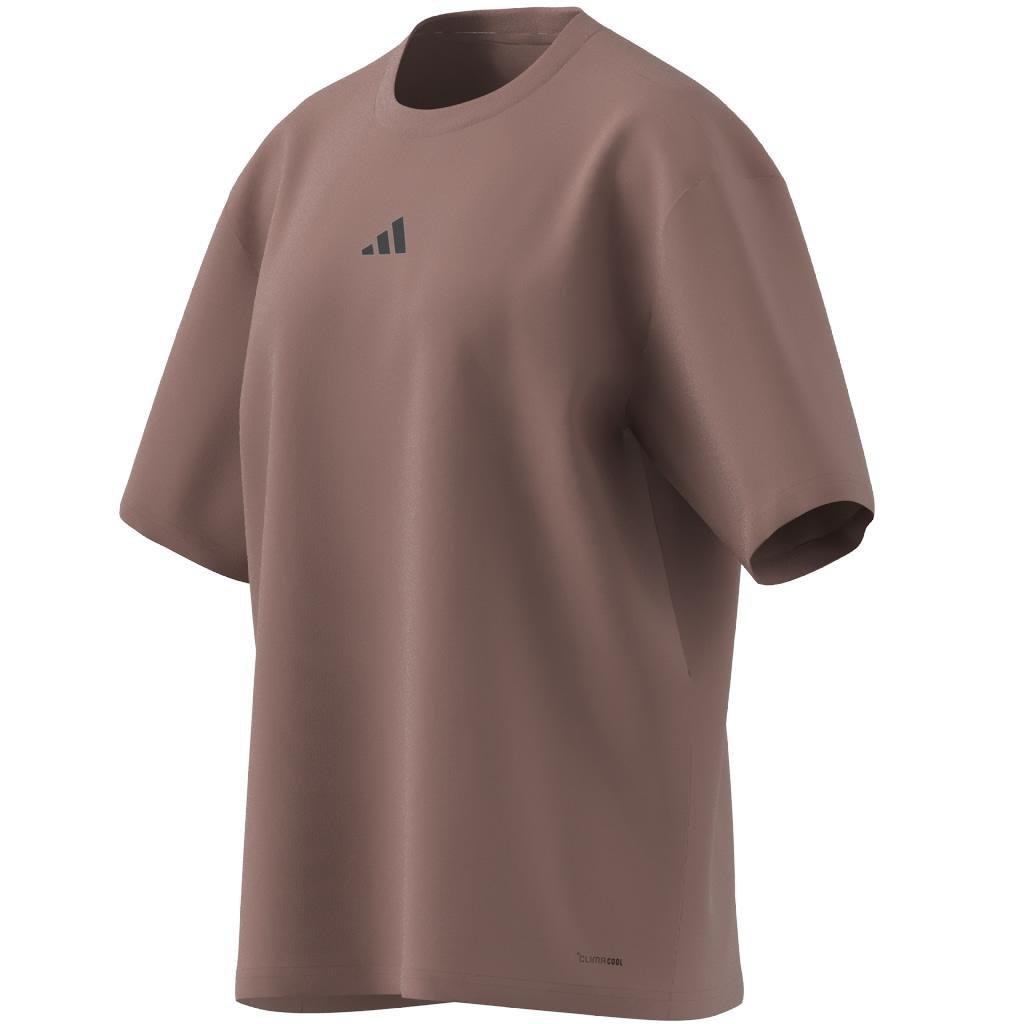 Climacool One Rep at a Time Training Graphic T-Shirt, Red, , large image number 9