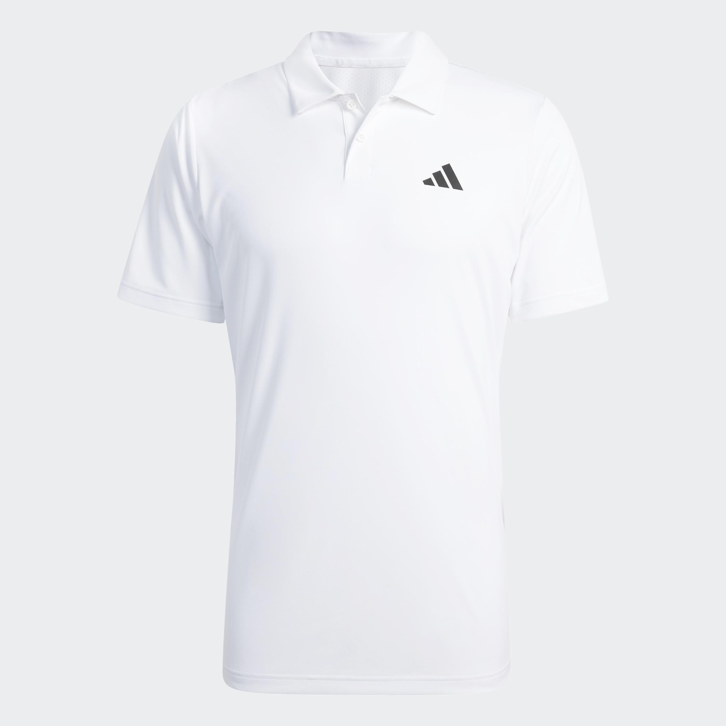 Club Tennis Polo Shirt, White