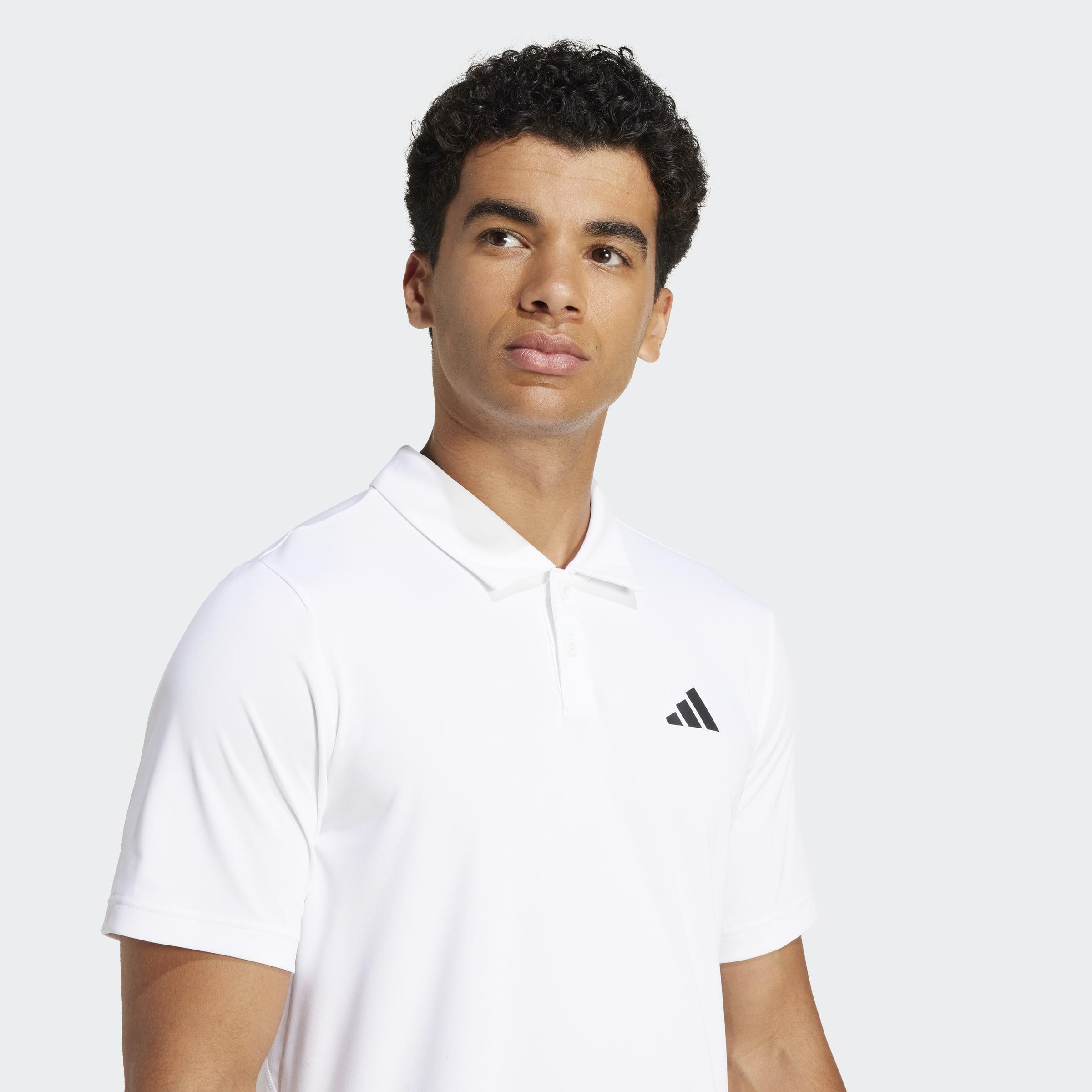 Club Tennis Polo Shirt, White, A701_ONE, large image number 2