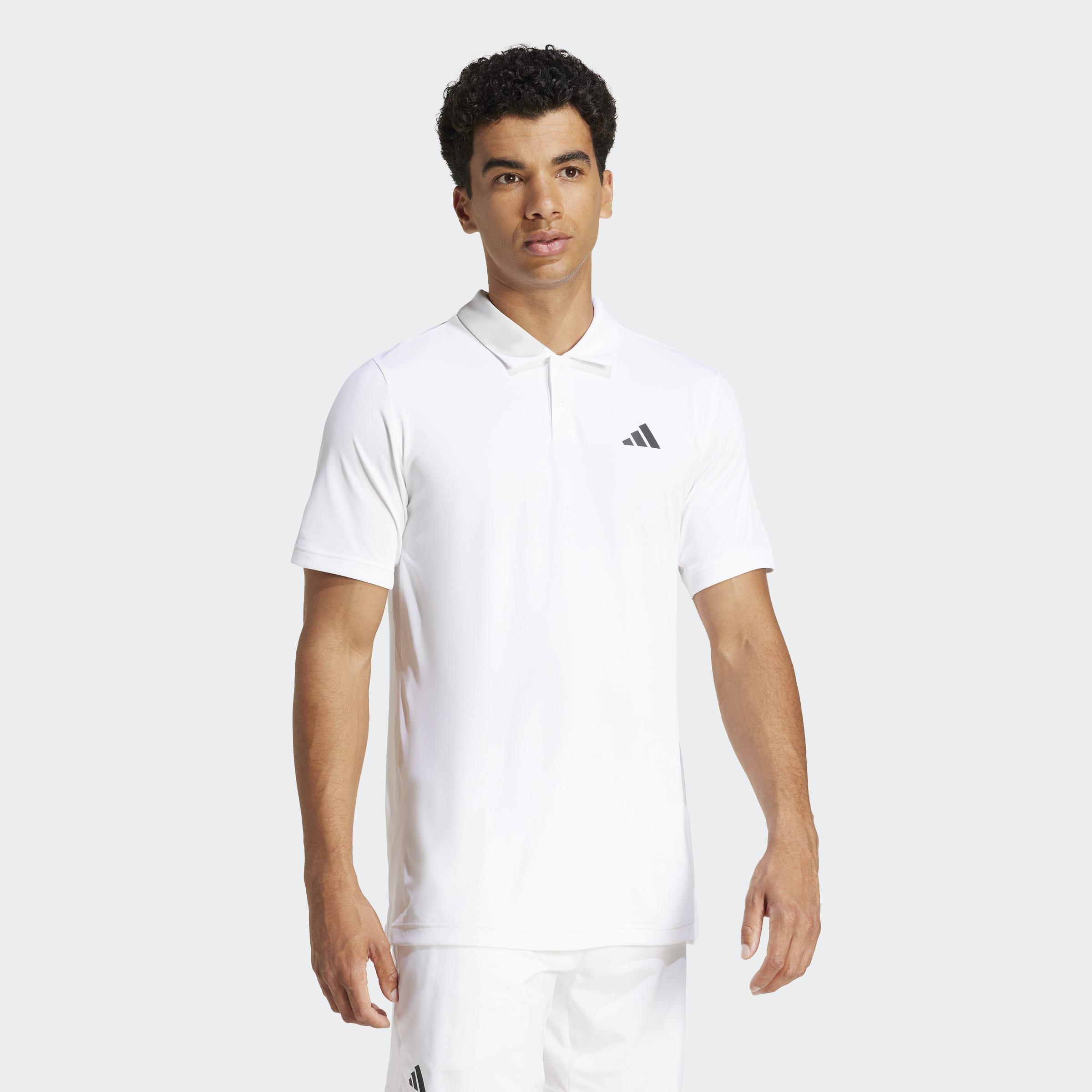 Club Tennis Polo Shirt, White, A701_ONE, large image number 4