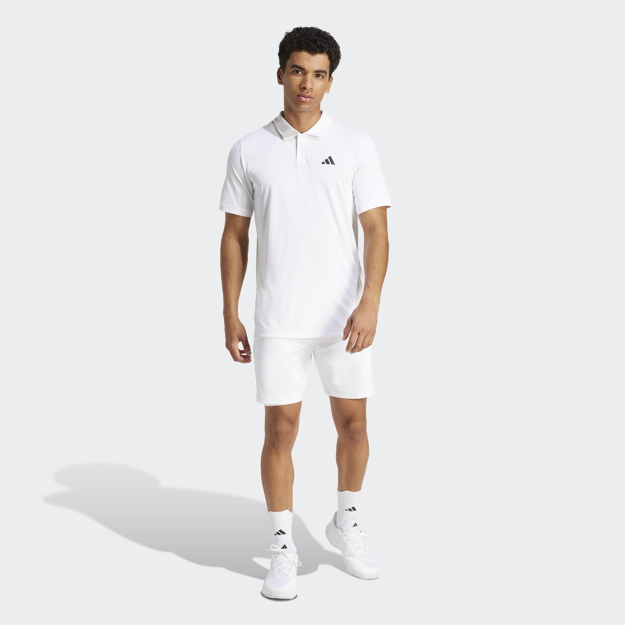 Club Tennis Polo Shirt, White, A701_ONE, large image number 5