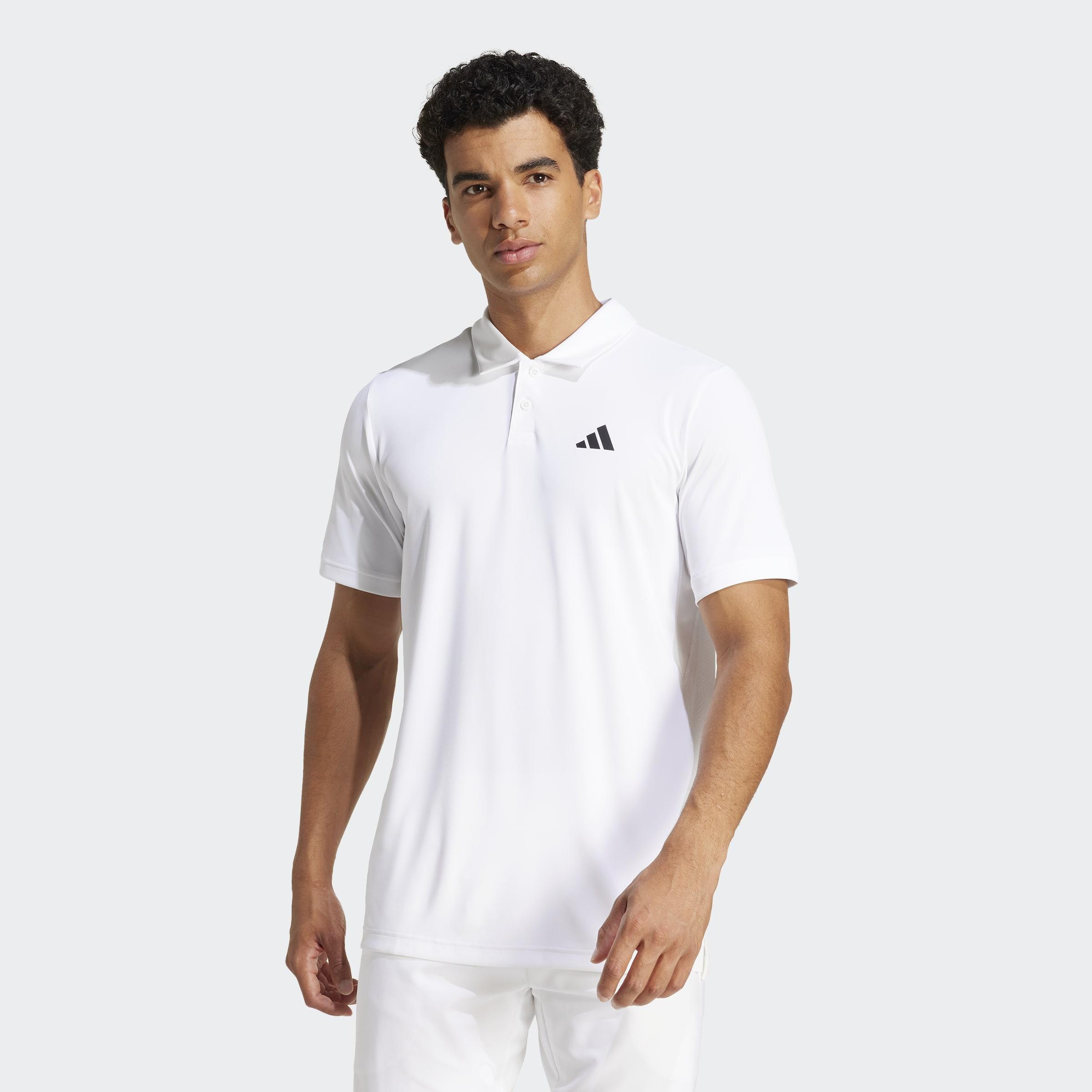 Club Tennis Polo Shirt, White, A701_ONE, large image number 6