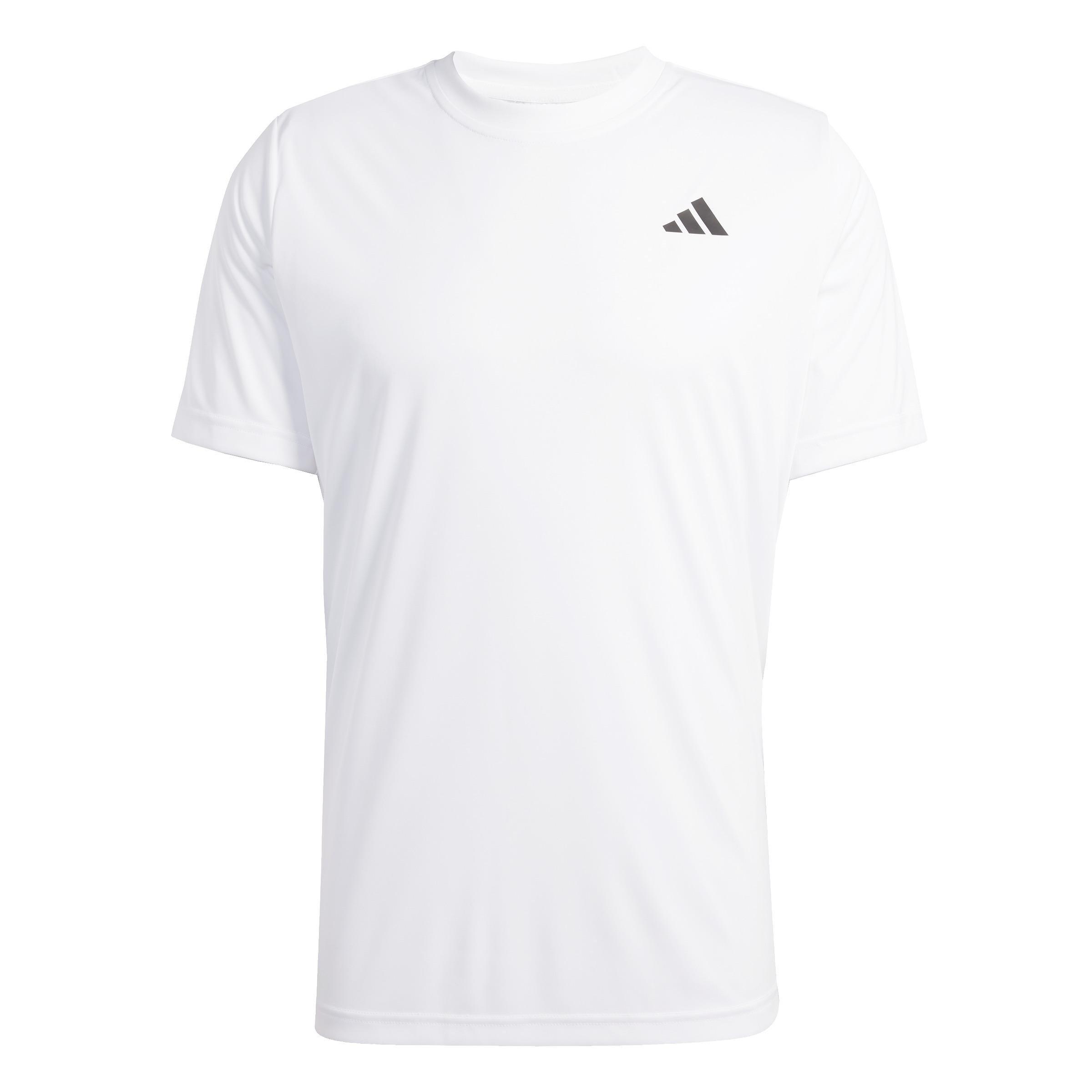 Club Tennis Climacool T-Shirt, White, A701_ONE, large image number 0