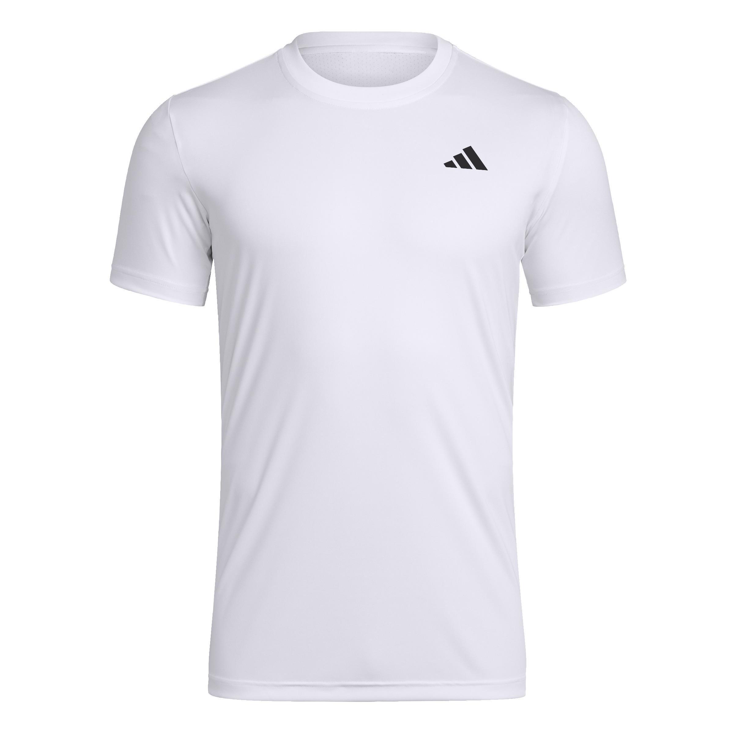 Club Tennis Climacool T-Shirt, White, A701_ONE, large image number 1