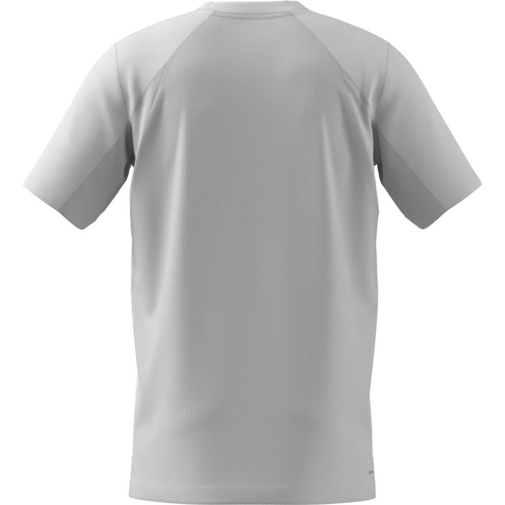 Club Tennis Climacool T-Shirt, White, A701_ONE, large image number 9