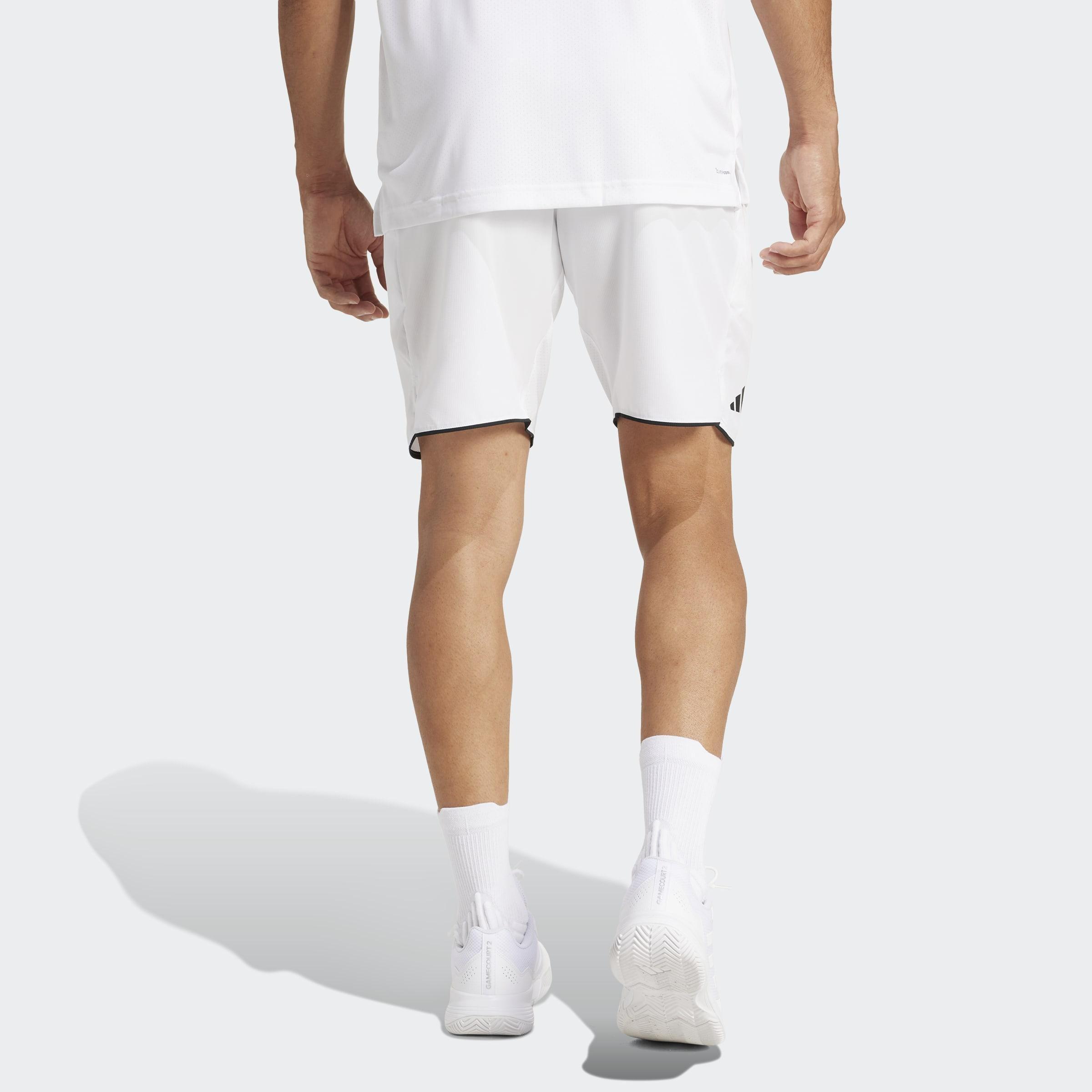 Club Tennis Climacool Shorts, White, A701_ONE, large image number 1