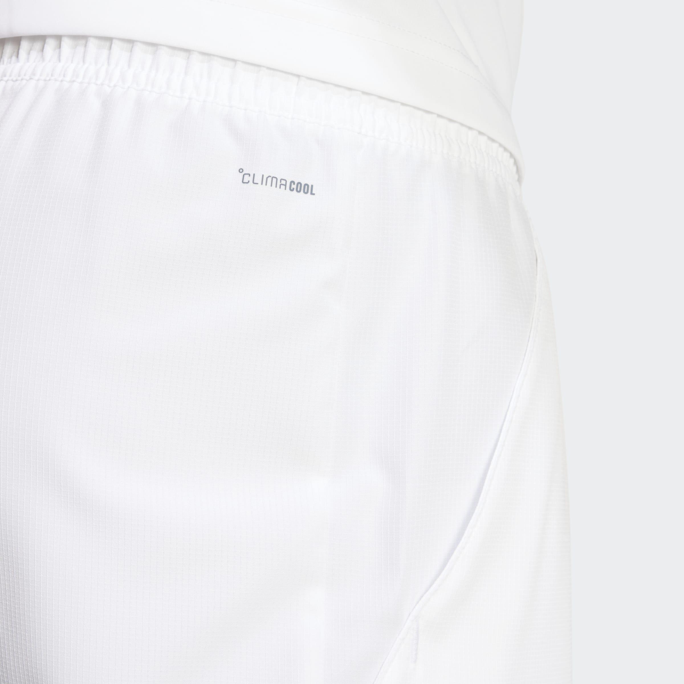 Club Tennis Climacool Shorts, White, A701_ONE, medium