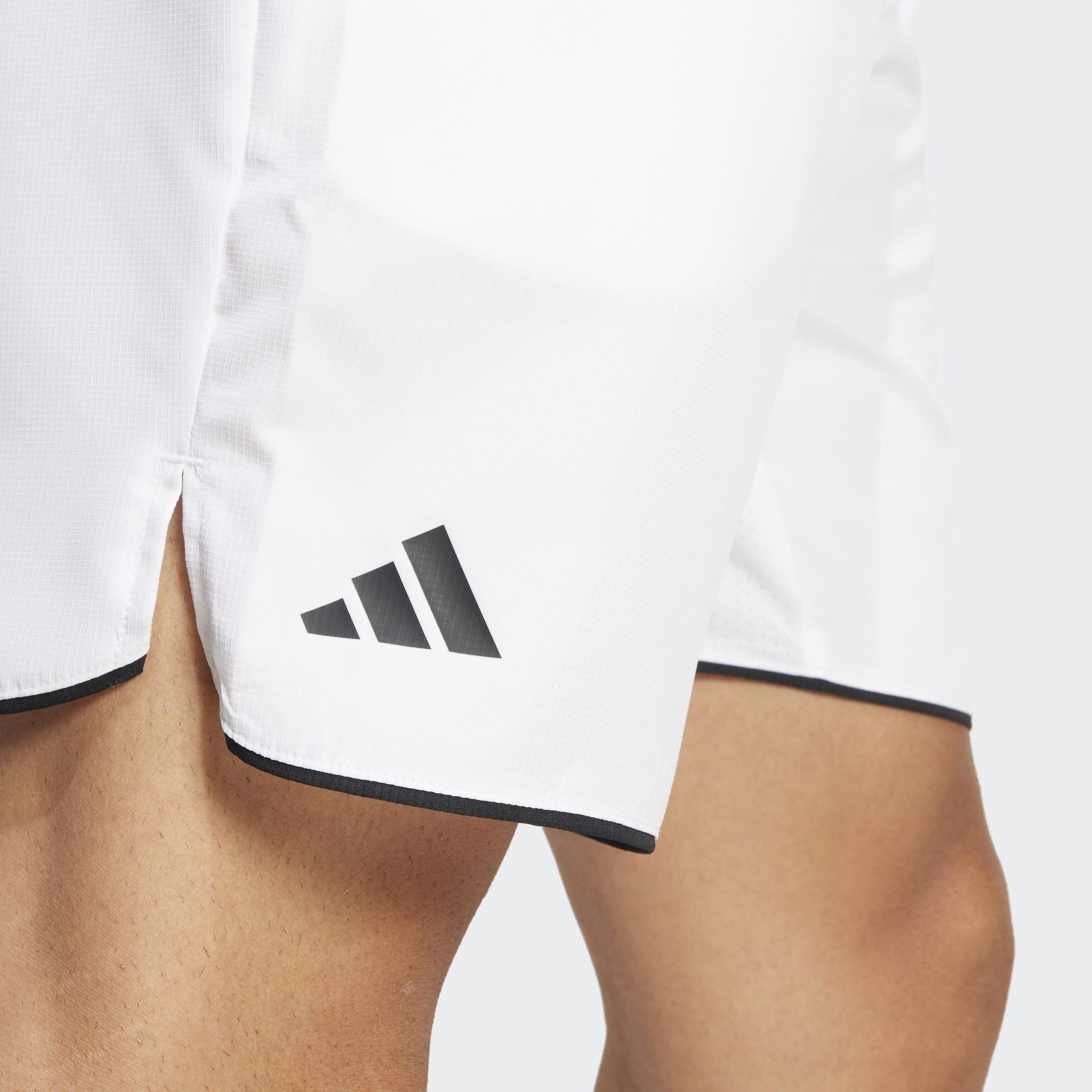 Club Tennis Climacool Shorts, White, A701_ONE, large image number 3