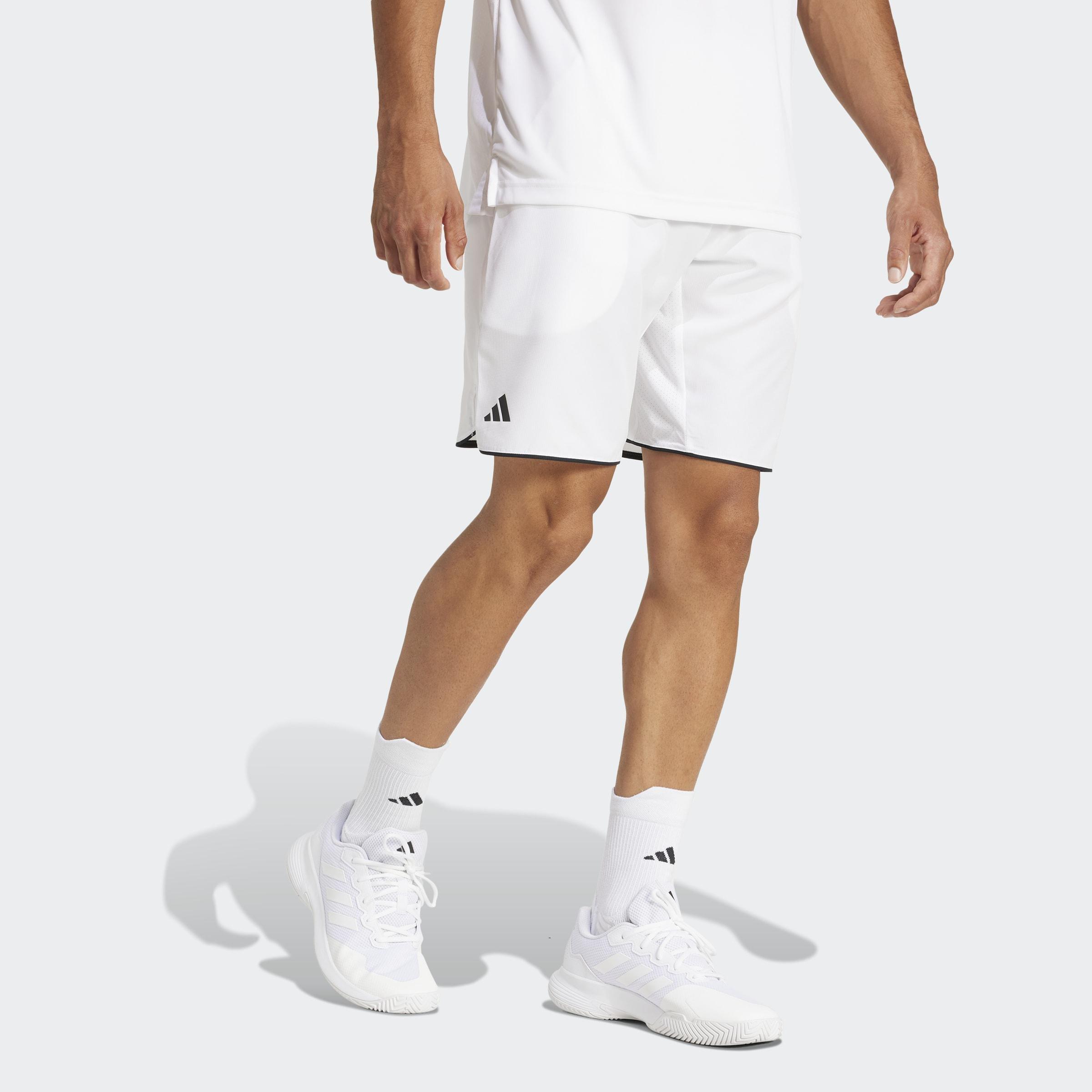 Club Tennis Climacool Shorts, White, A701_ONE, large image number 5