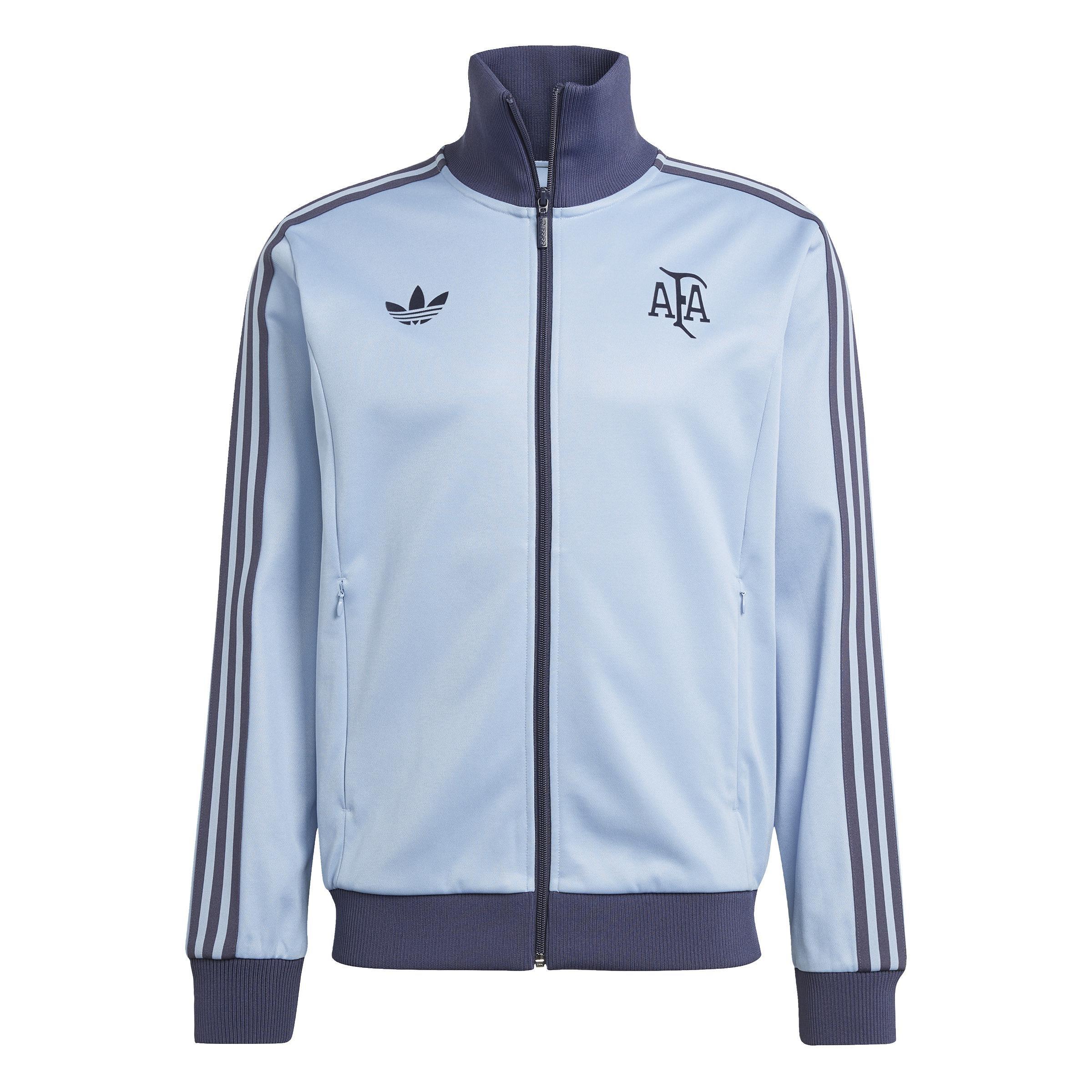 Argentina Anniversary Track Top, Blue, A701_ONE, large image number 0