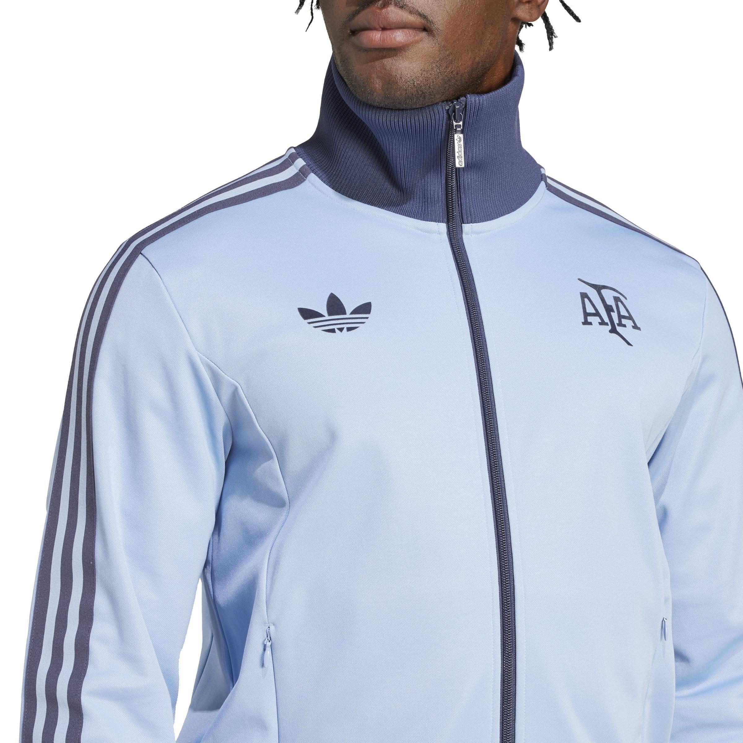 Argentina Anniversary Track Top, Blue, A701_ONE, large image number 4