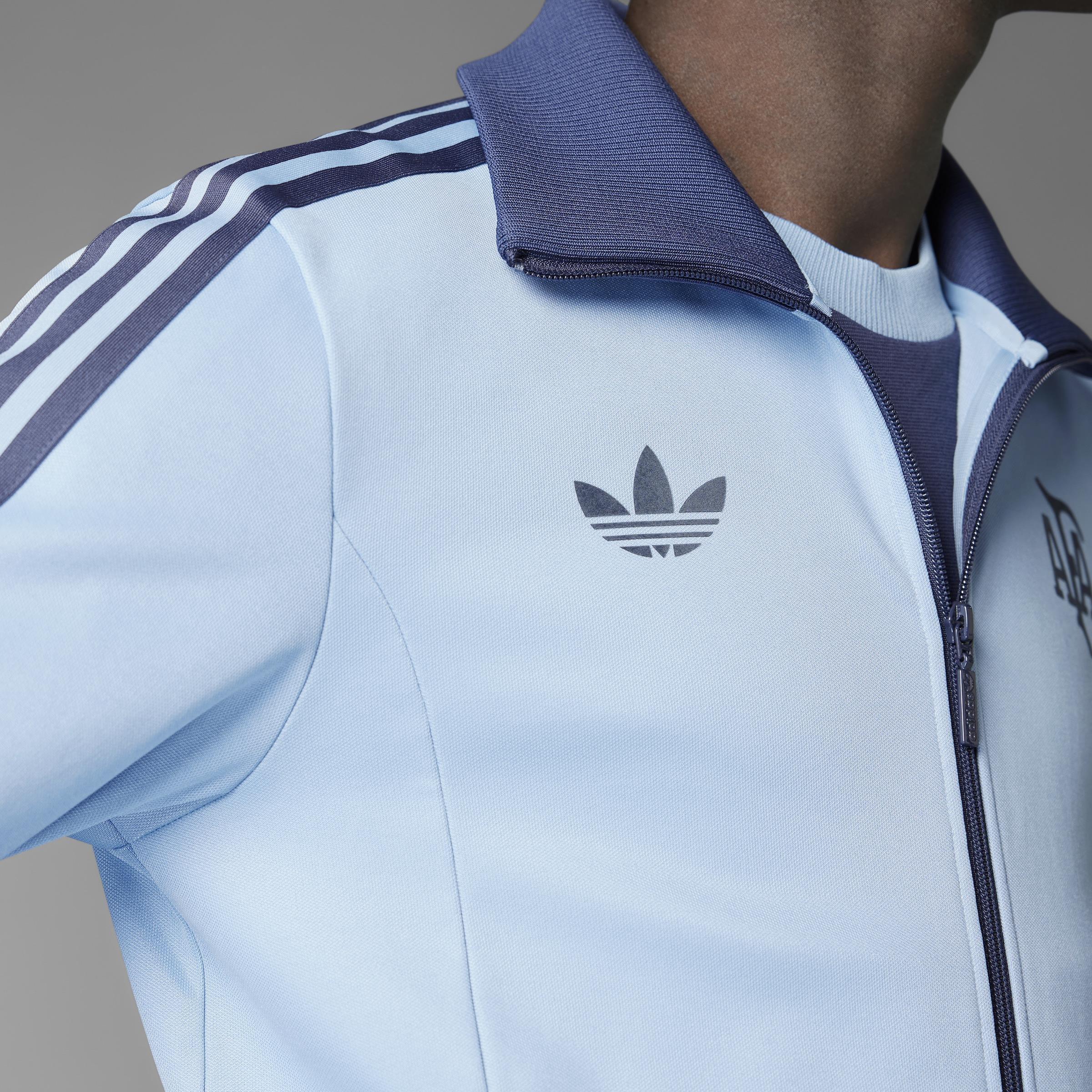 Argentina Anniversary Track Top, Blue, A701_ONE, large image number 7