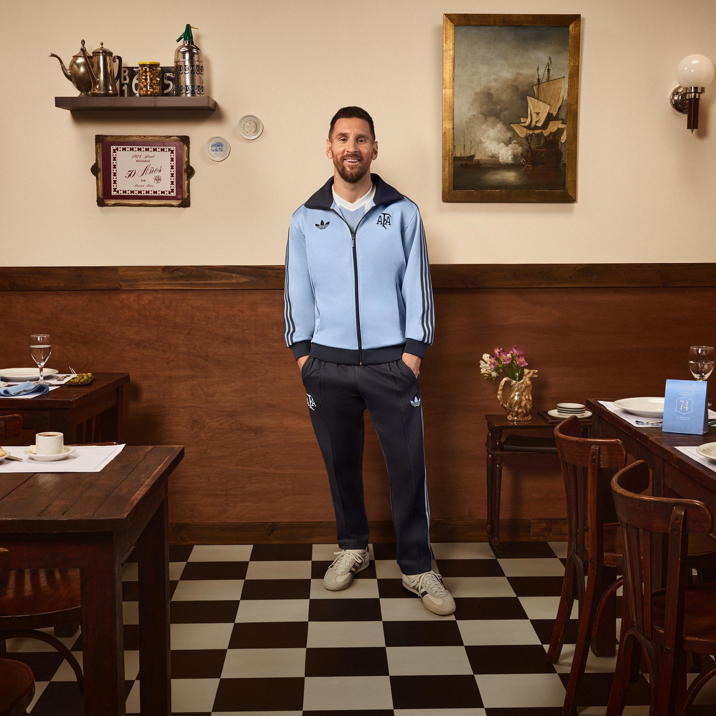 Argentina Anniversary Track Top, Blue, , large image number 14