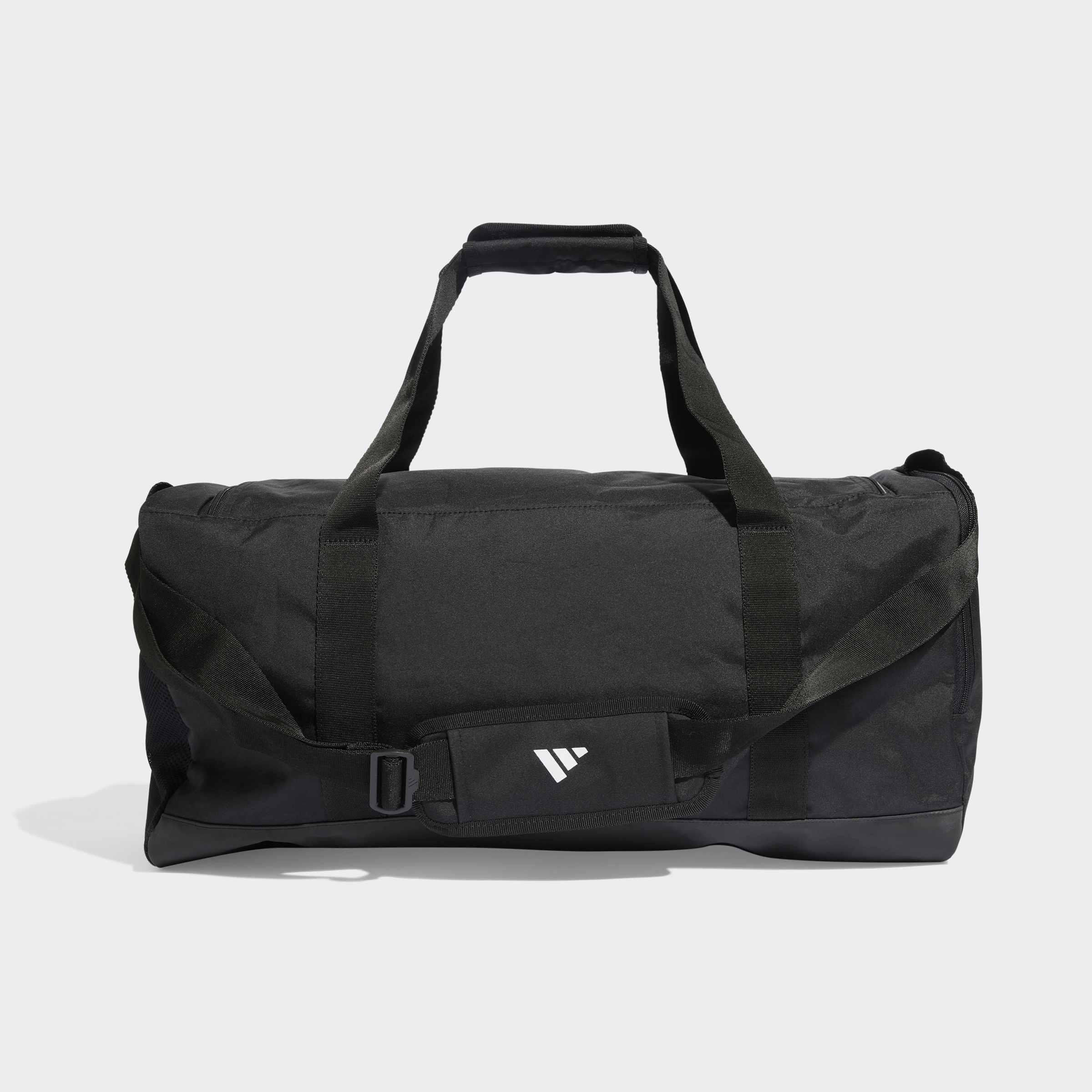 Unisex Linear Duffel Medium, Black, A701_ONE, large image number 7