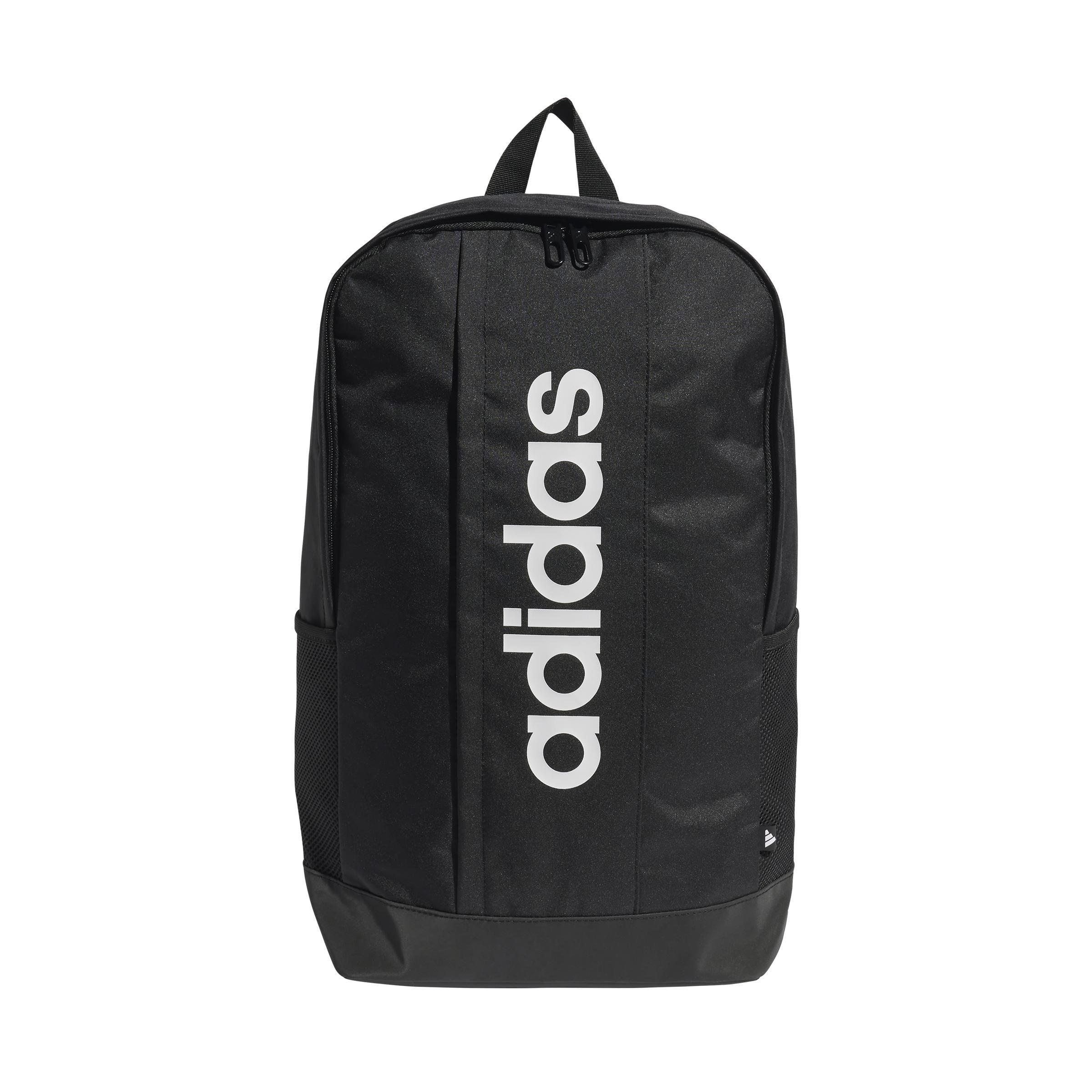 Unisex Linear Backpack, Black, A701_ONE, large image number 0