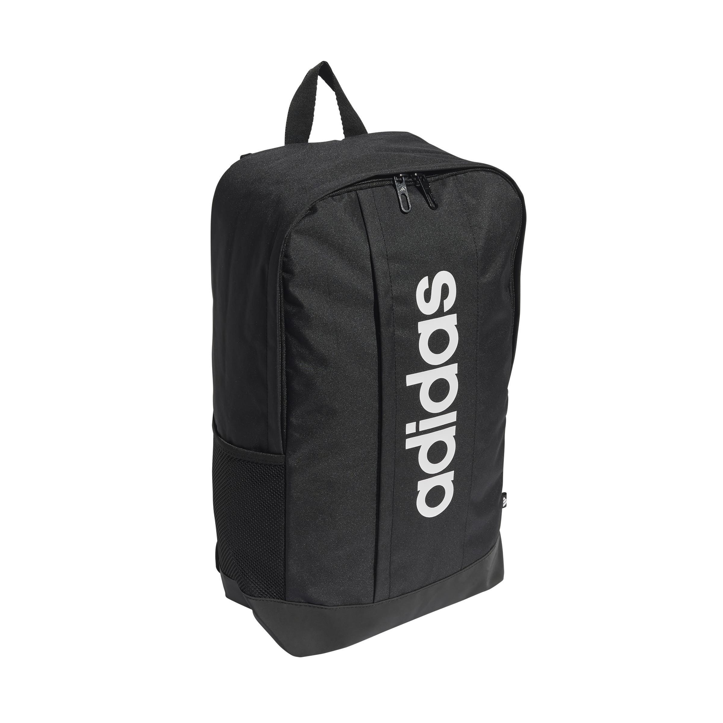 Unisex Linear Backpack, Black, A701_ONE, large image number 2