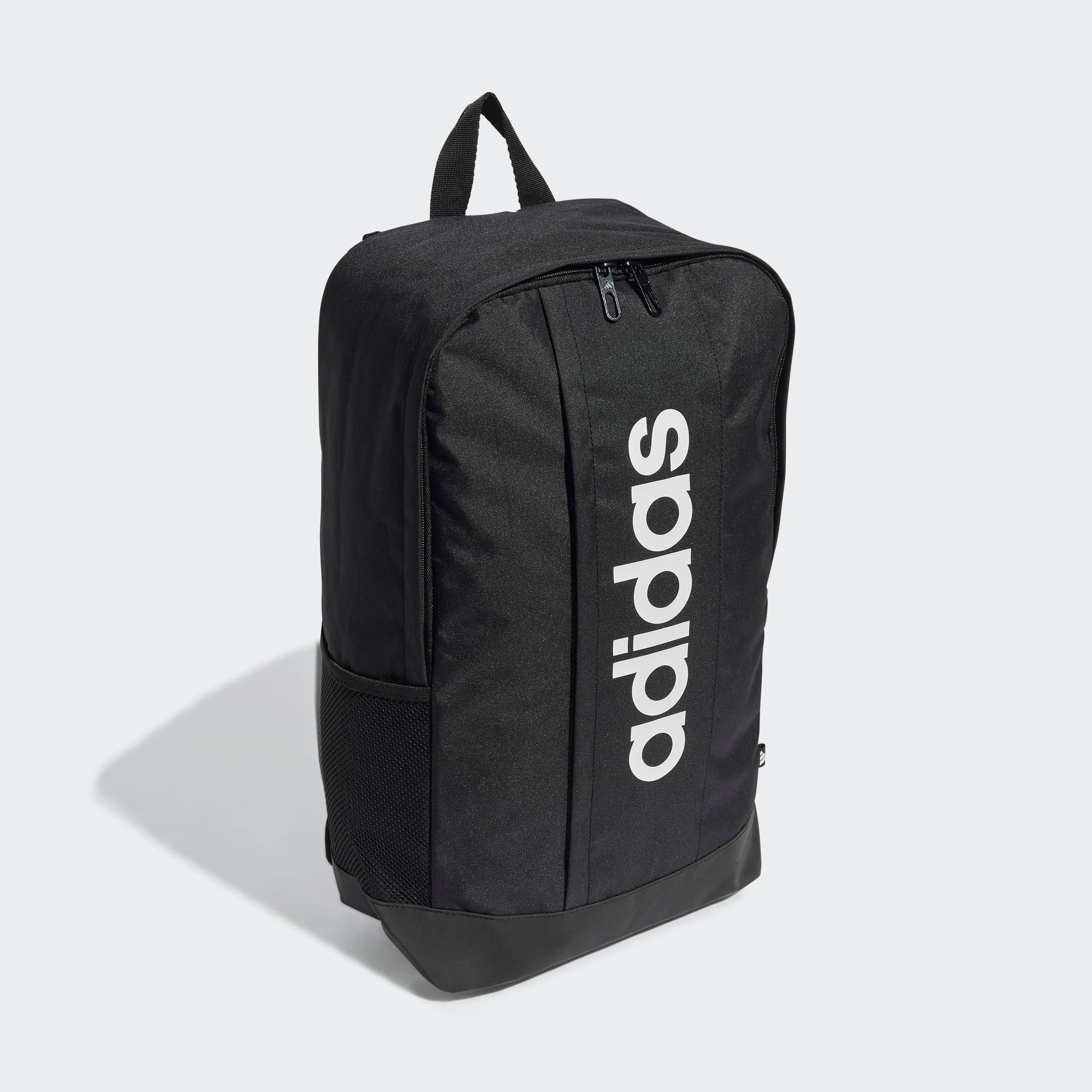 Unisex Linear Backpack, Black, A701_ONE, medium