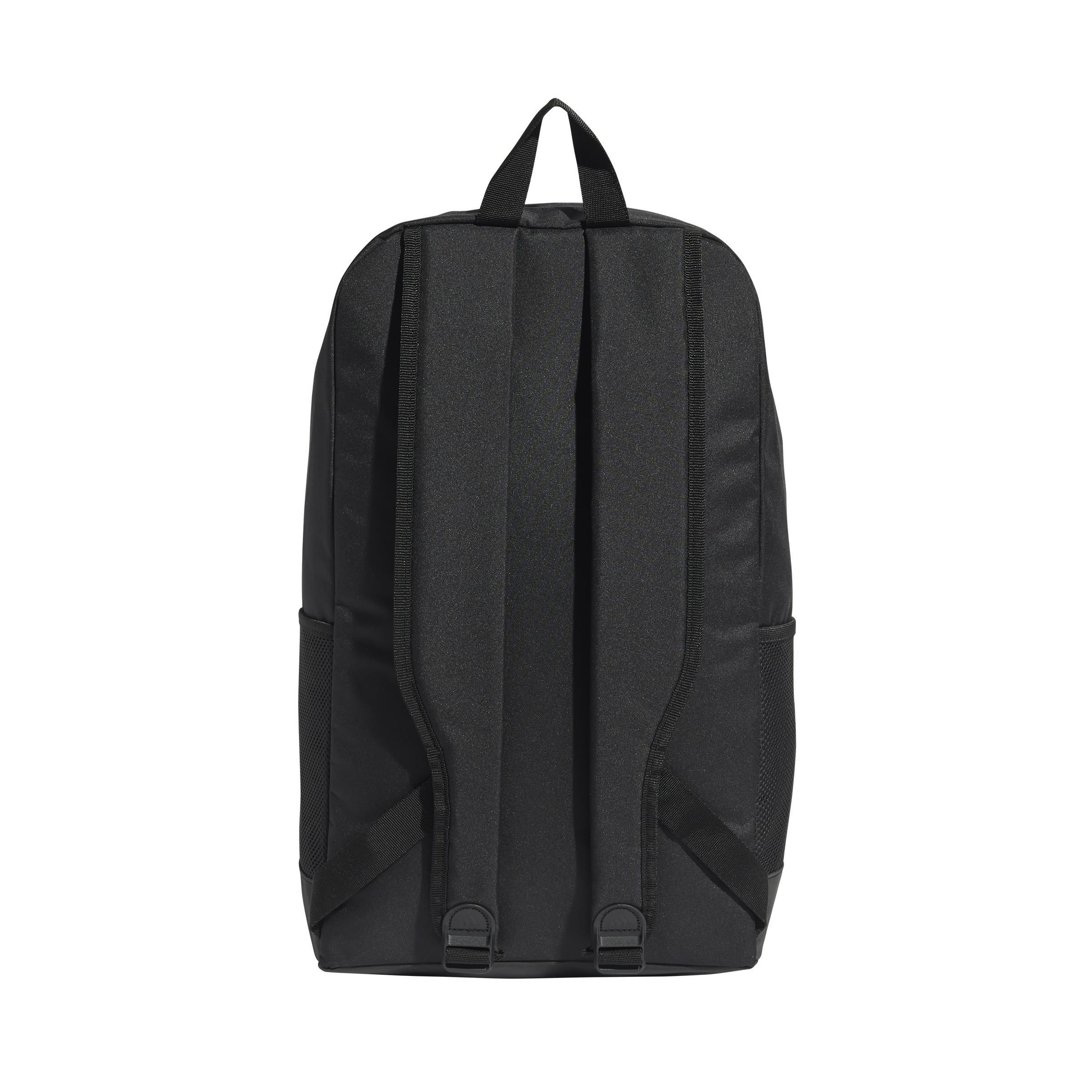 Unisex Linear Backpack, Black, A701_ONE, large image number 3