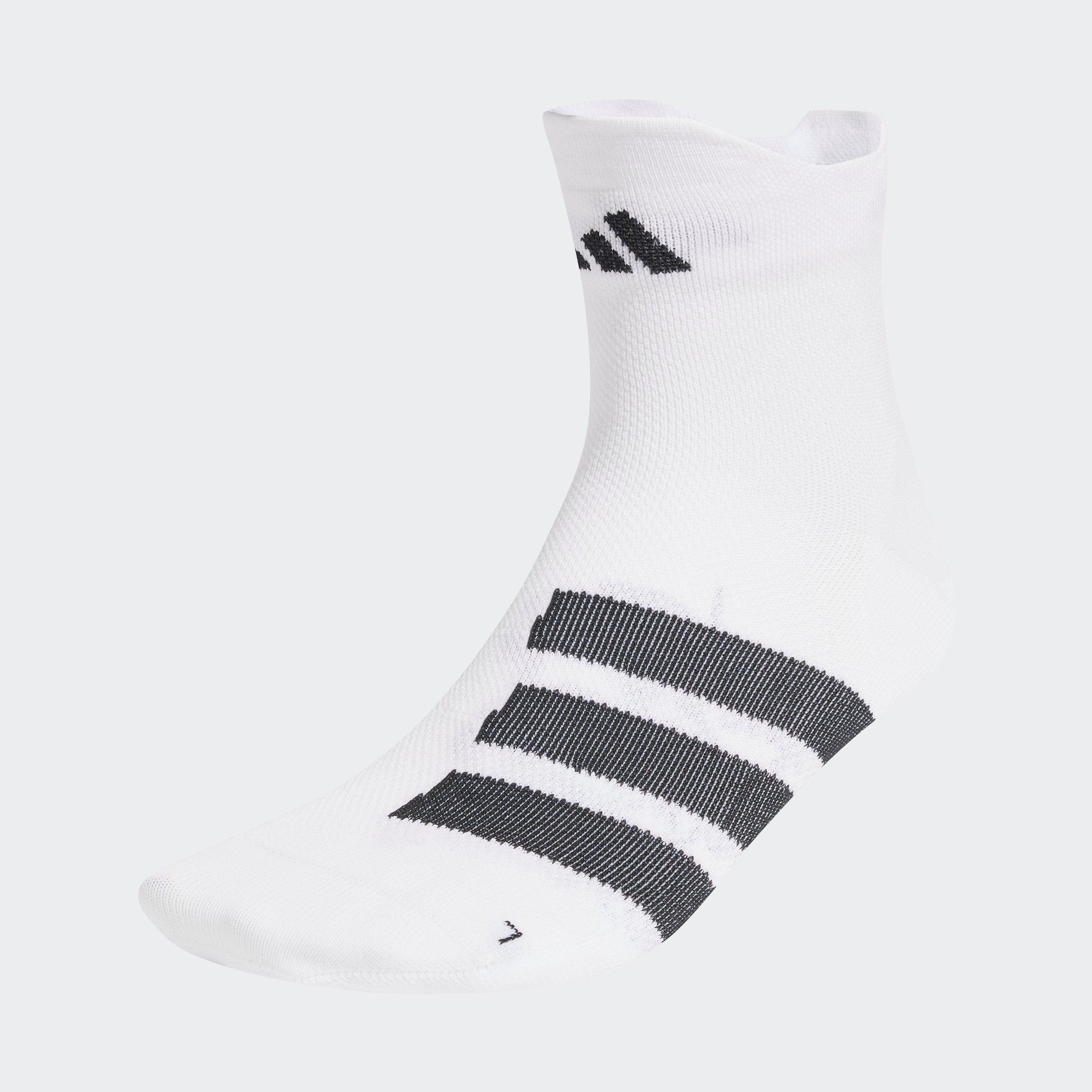 Unisex Runxadizero Socks, White