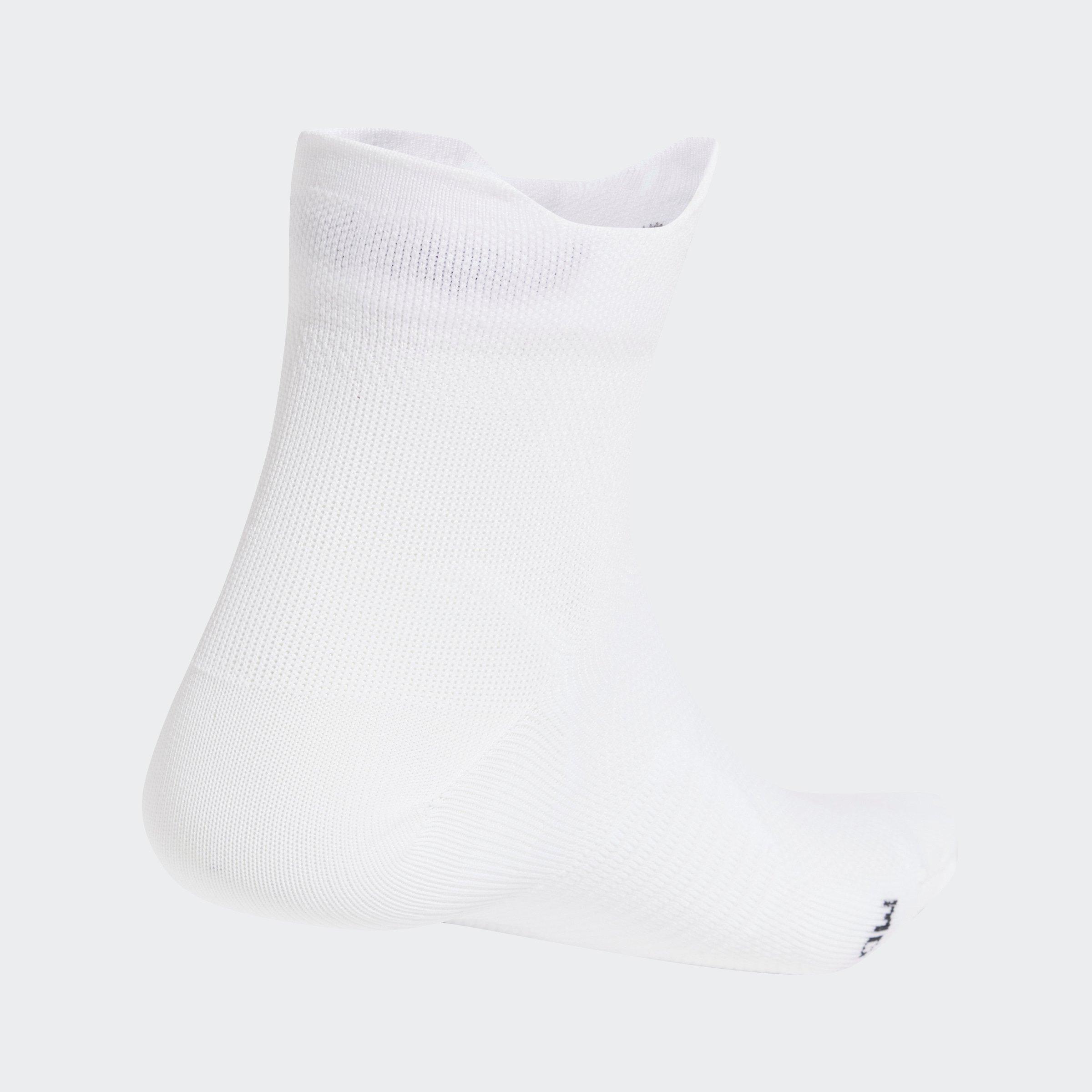 Unisex Runxadizero Socks, White