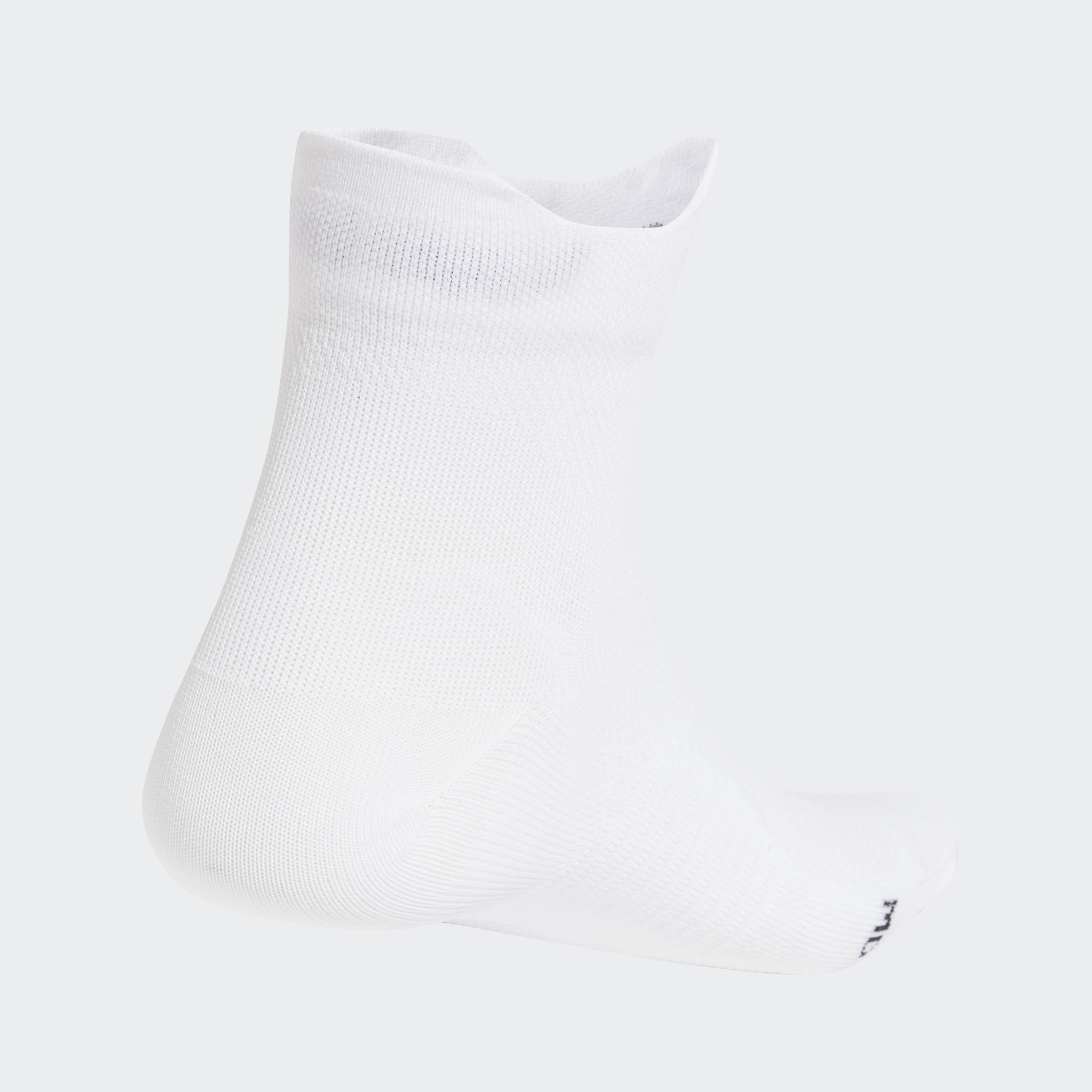 Unisex Runxadizero Socks, White, A701_ONE, large image number 4