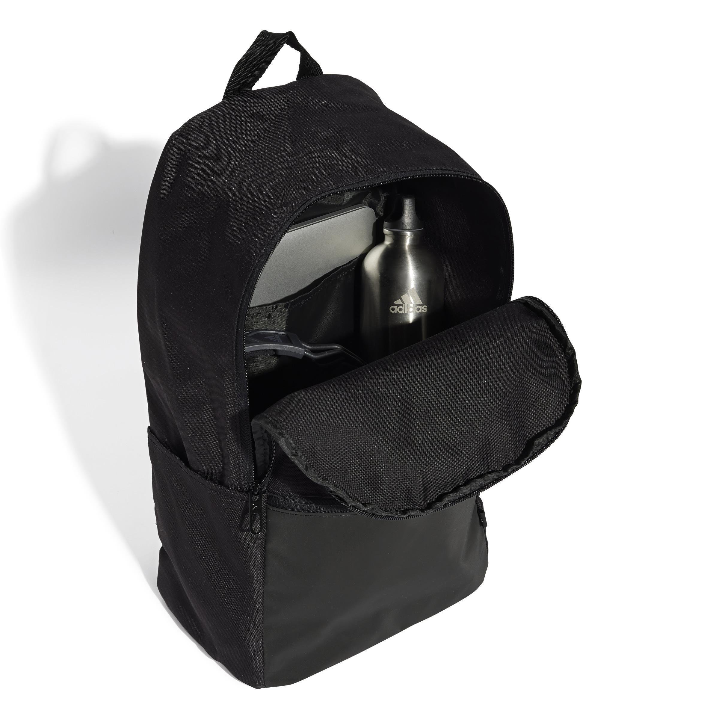 Unisex Classic Daily Backpack, Black, A701_ONE, large image number 2