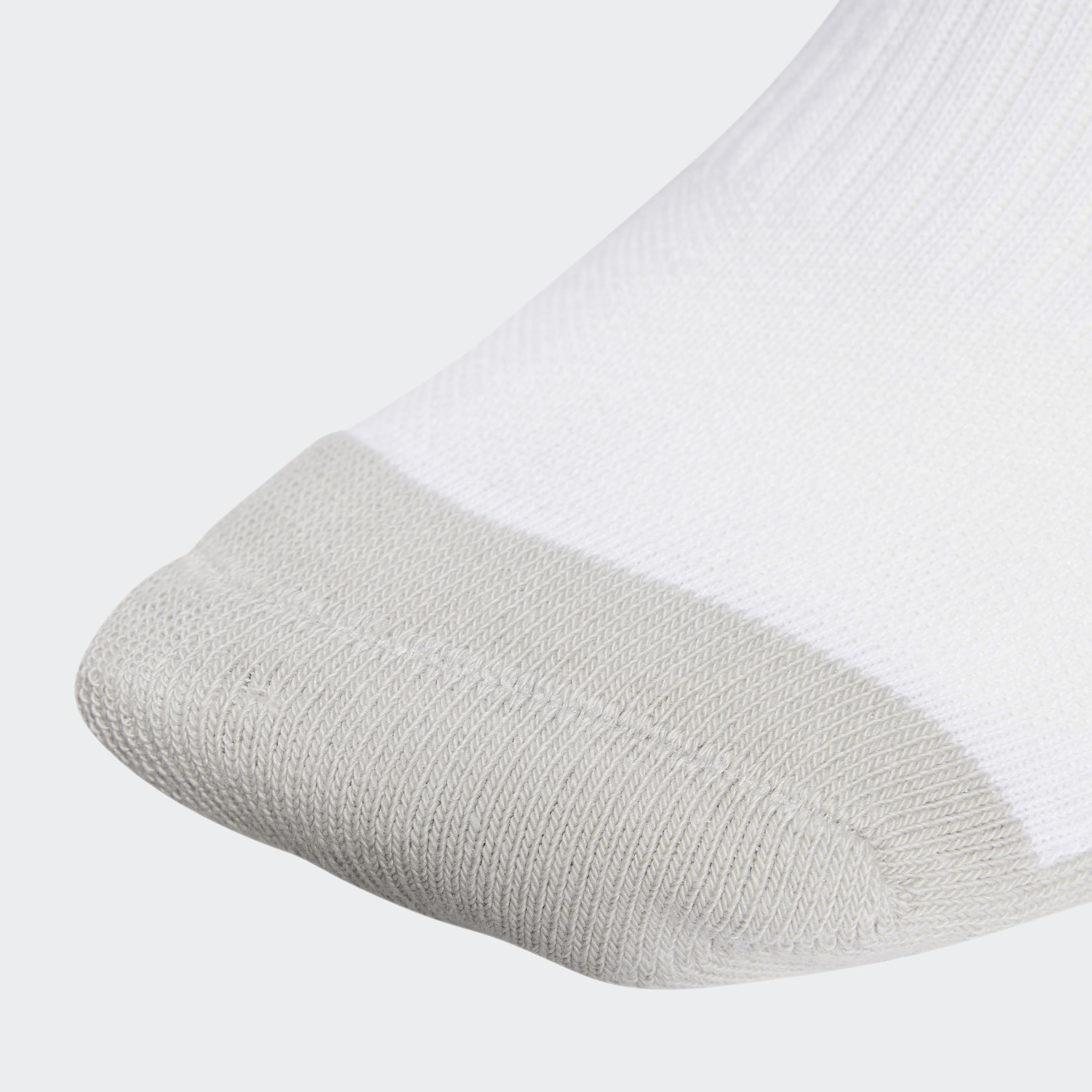 Unisex Essentials CLIMACOOL Low Cut Socks 3 Pairs, White, A701_ONE, medium