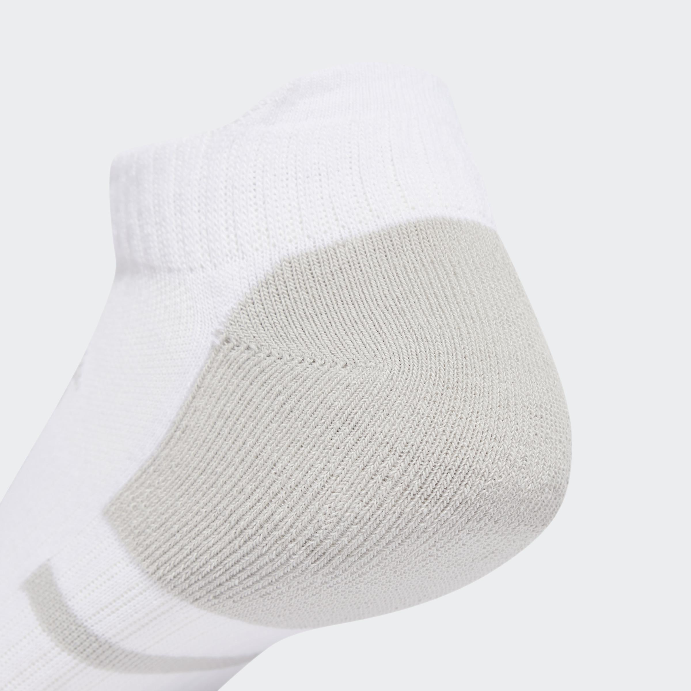 Unisex Essentials CLIMACOOL Low Cut Socks 3 Pairs, White, A701_ONE, medium