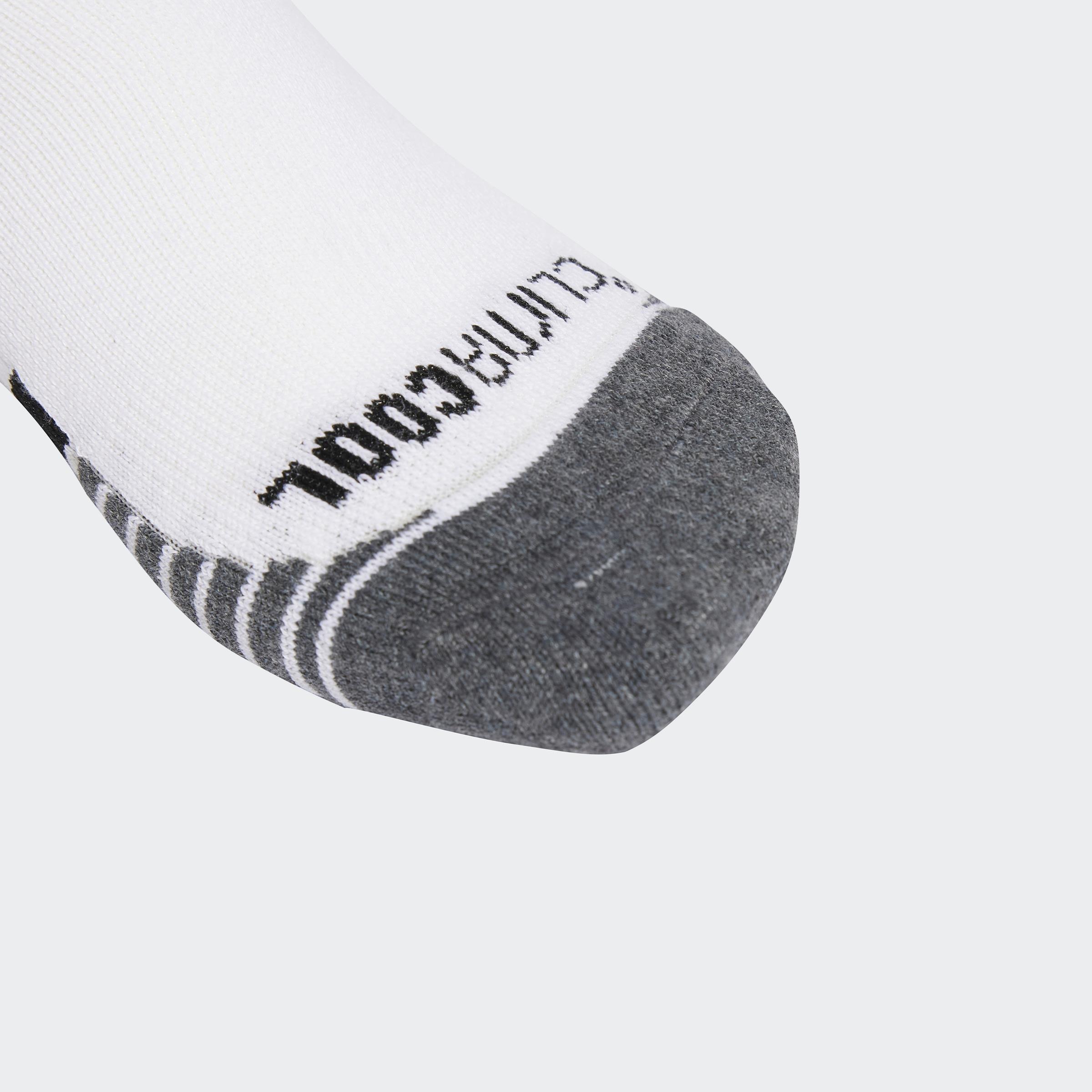 Unisex Performance CLIMACOOL Cushioned Crew Socks 3 Pairs, White, A701_ONE, large image number 2