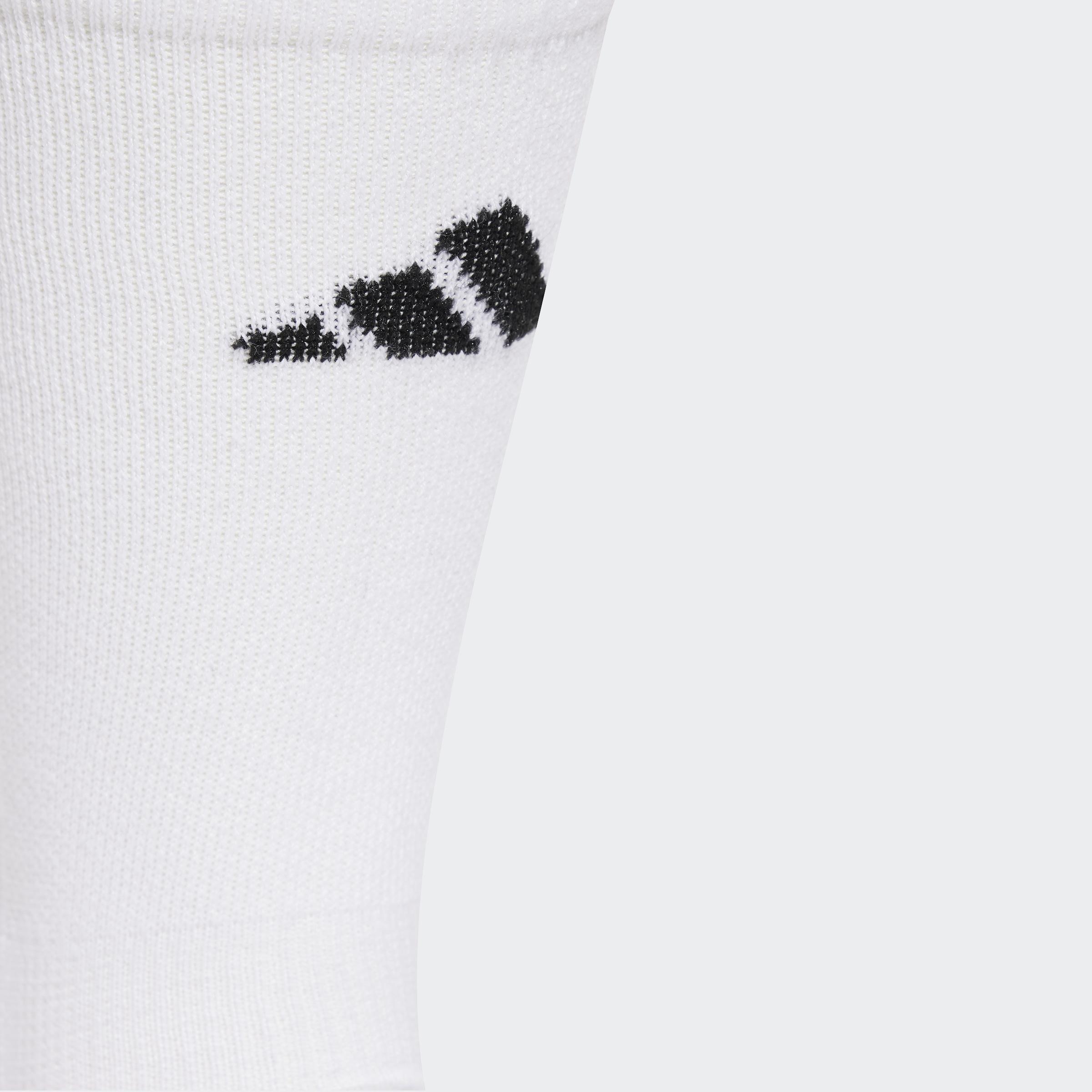 Unisex Performance CLIMACOOL Cushioned Crew Socks 3 Pairs, White, A701_ONE, large image number 3