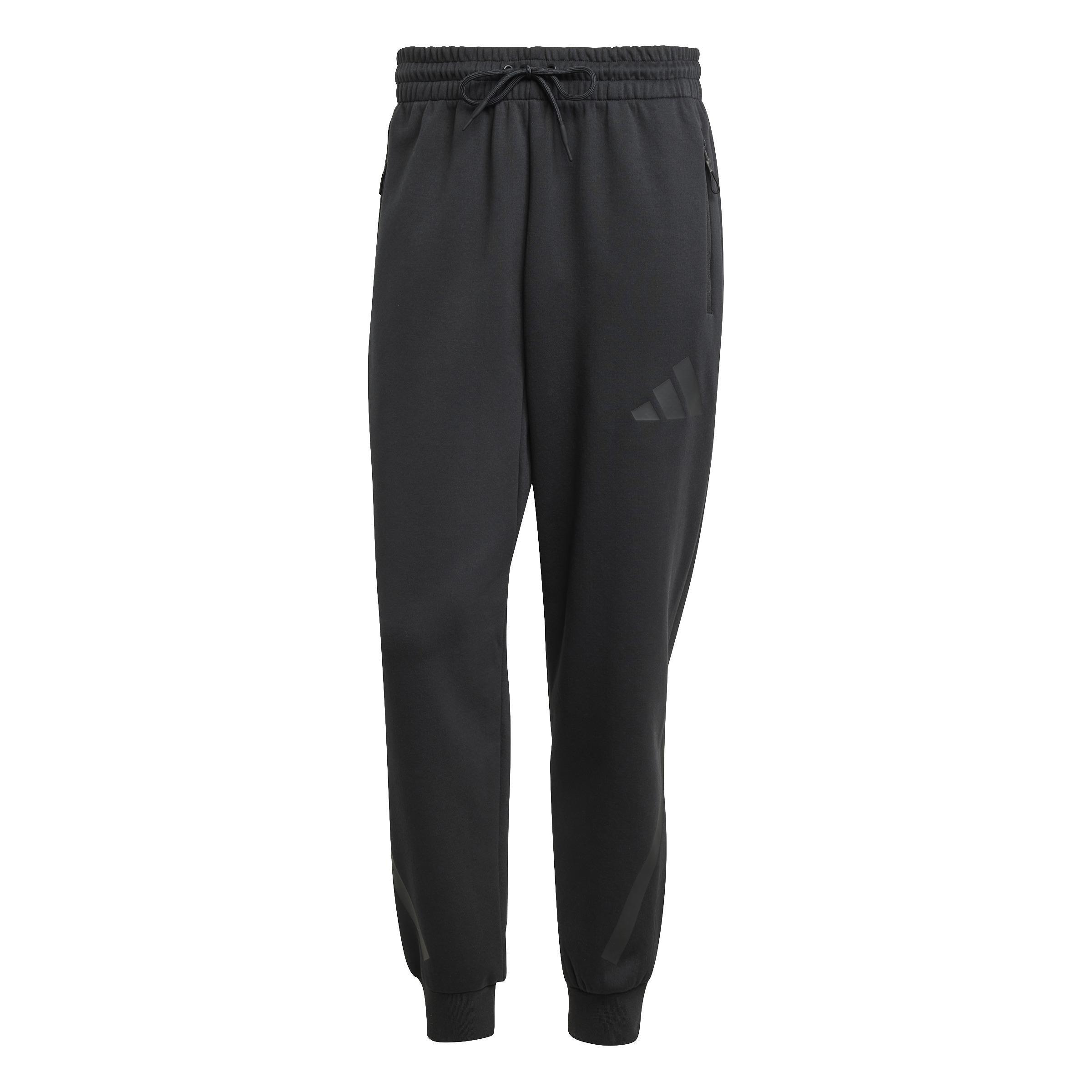 Z.N.E. Tracksuit Bottoms, Black, A701_ONE, large image number 0