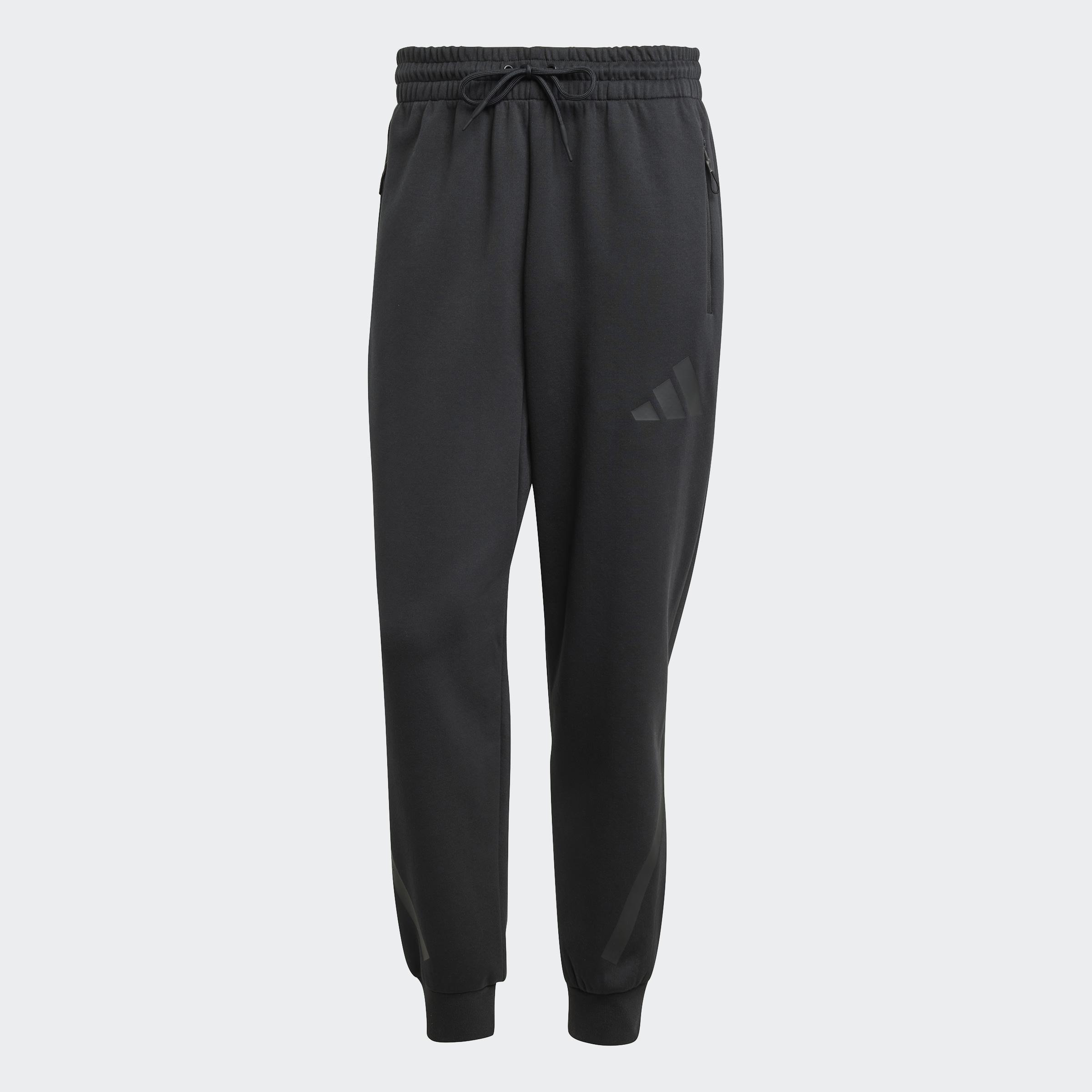 Z.N.E. Tracksuit Bottoms, Black, , large image number 2