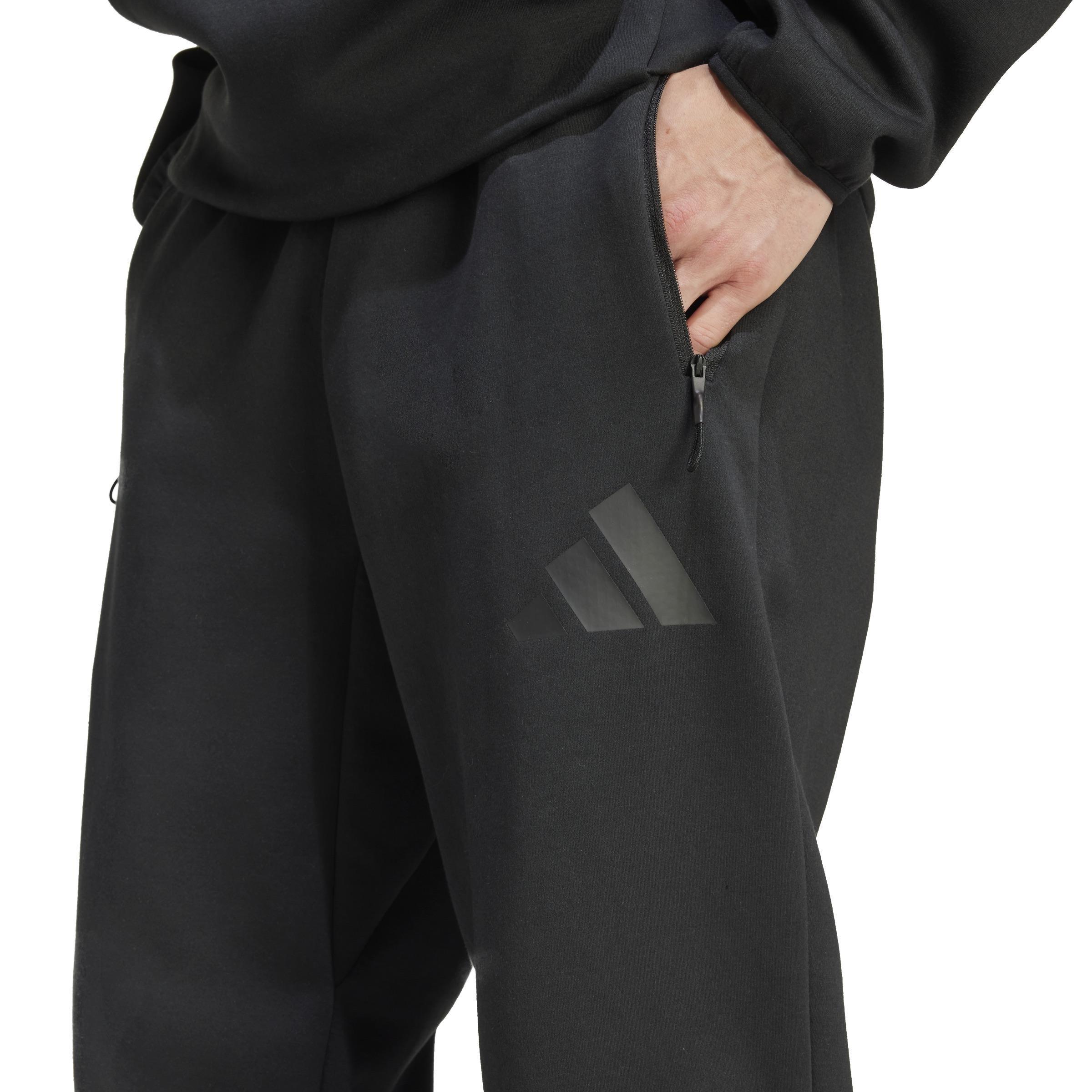 Z.N.E. Tracksuit Bottoms, Black, A701_ONE, large image number 3