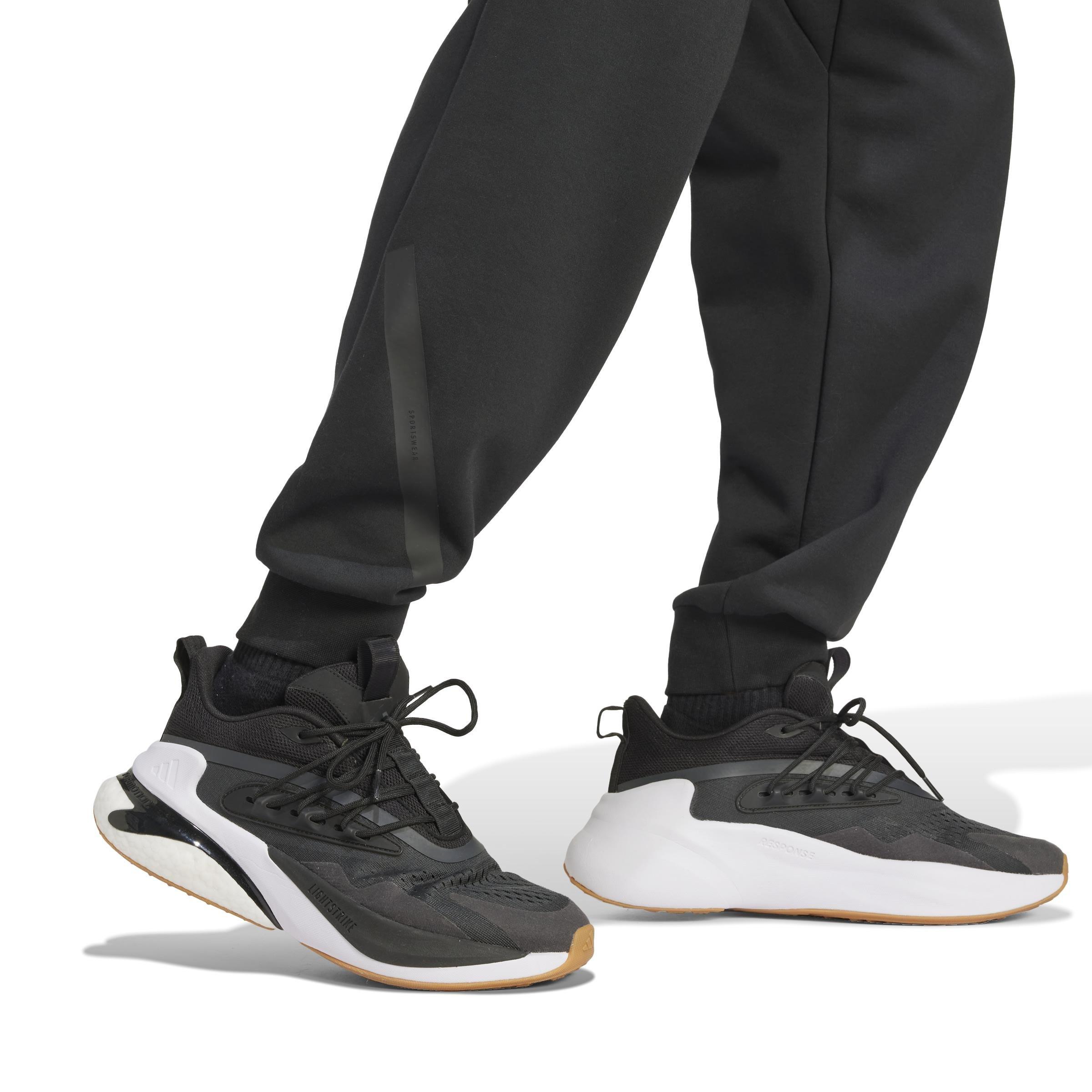 Z.N.E. Tracksuit Bottoms, Black, A701_ONE, large image number 4