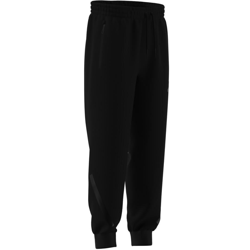 Z.N.E. Tracksuit Bottoms, Black, A701_ONE, large image number 6