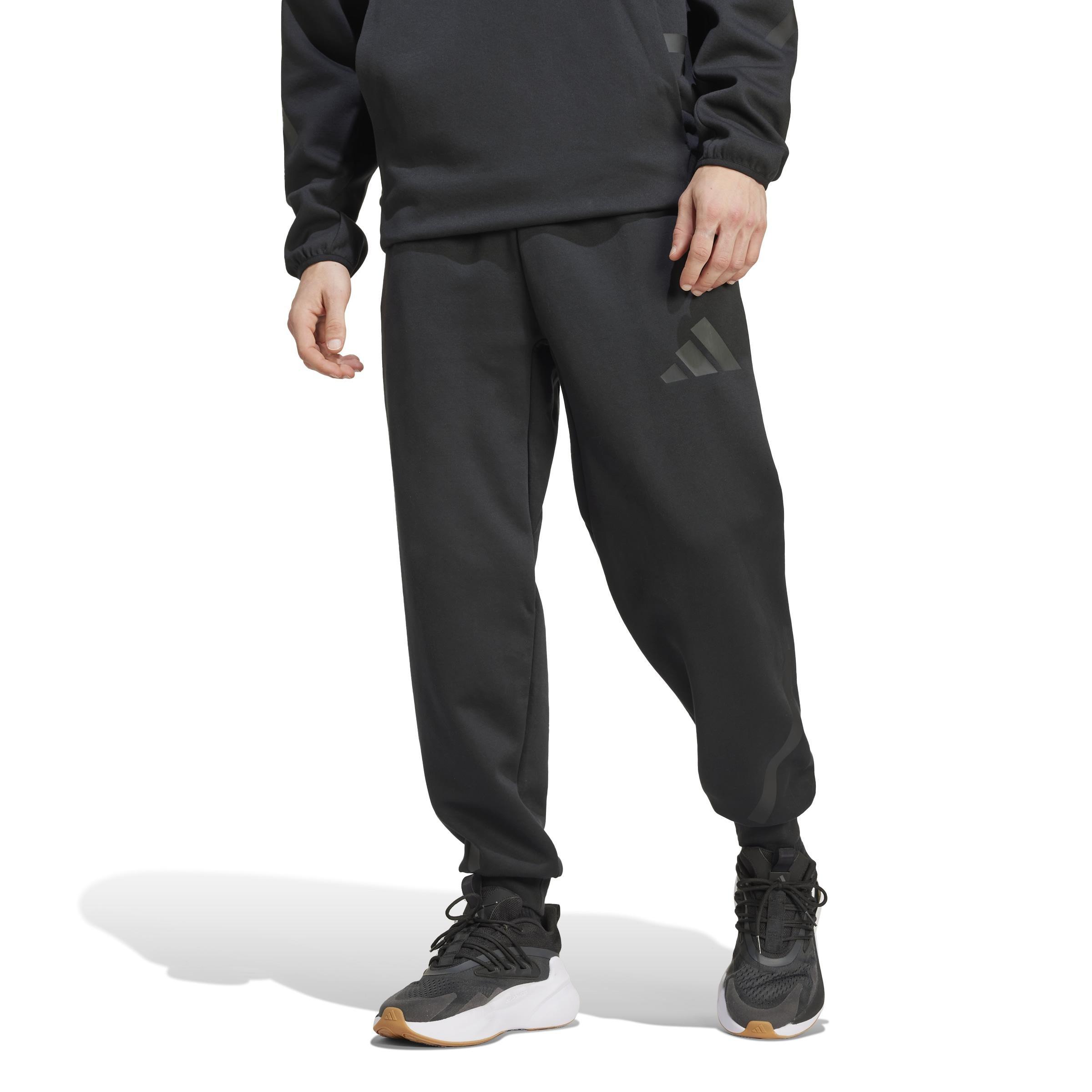 Z.N.E. Tracksuit Bottoms, Black, A701_ONE, large image number 10