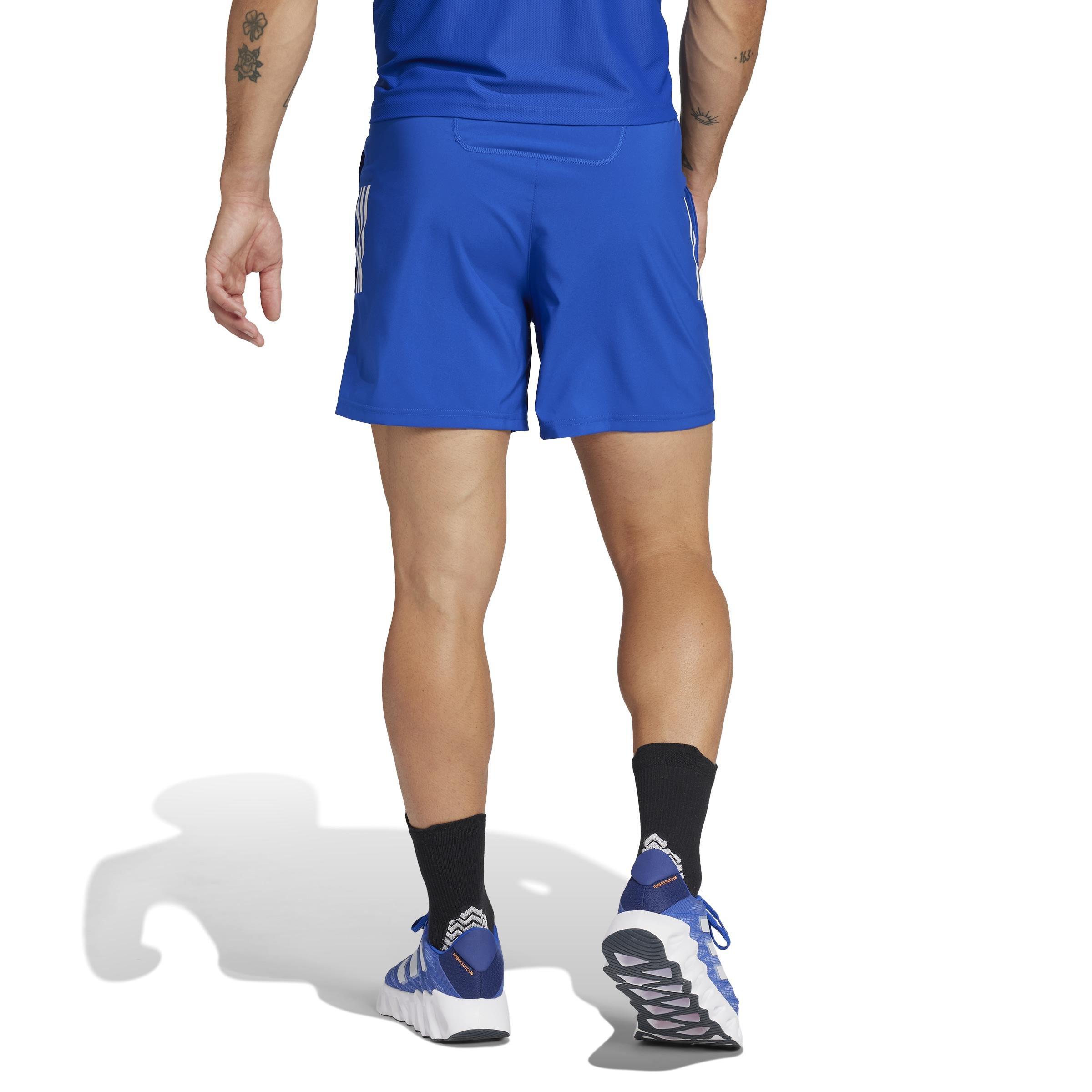 Own The Run Shorts, Blue, , large image number 1