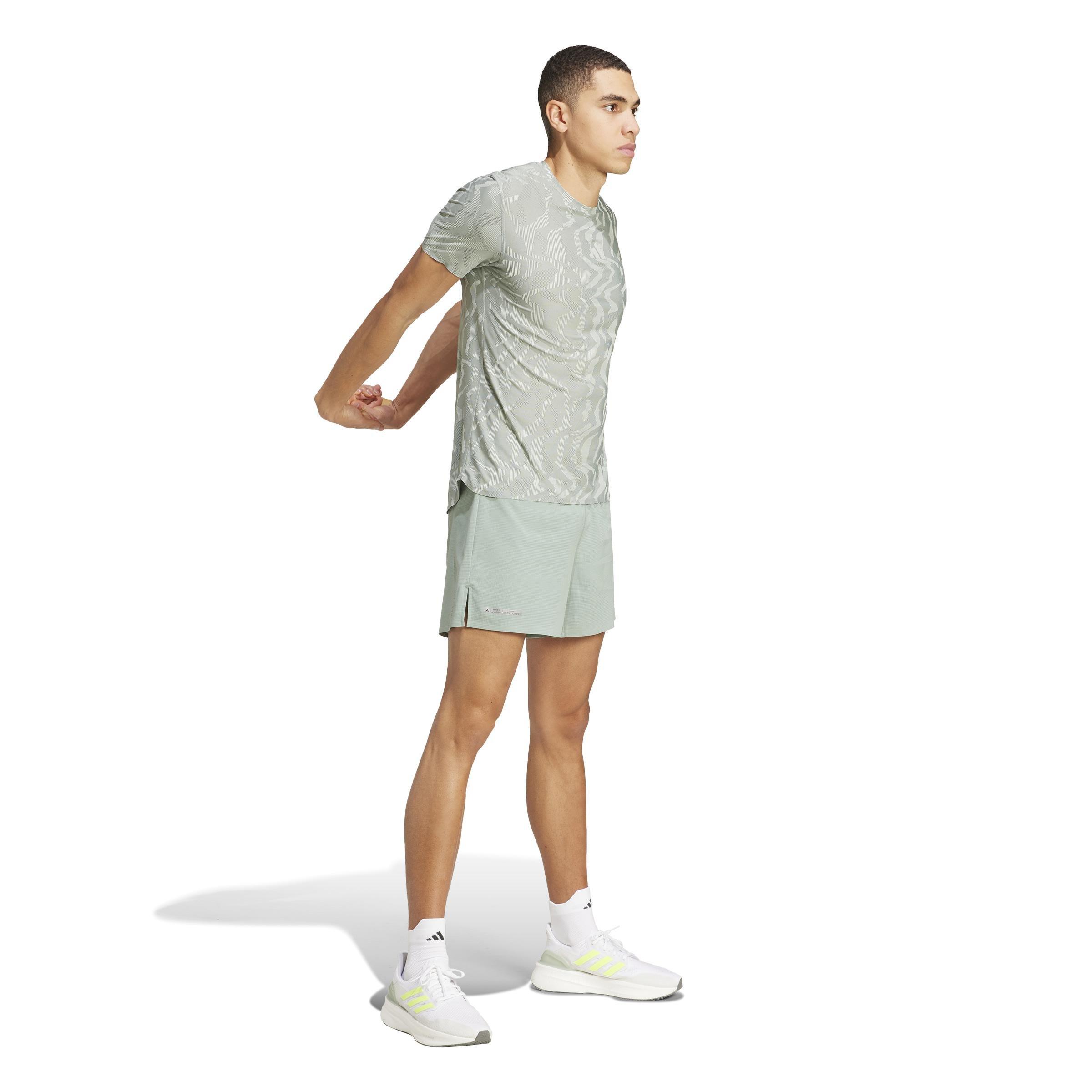 Ultimate HEAT.RDY Running Shorts, Green, , large image number 7