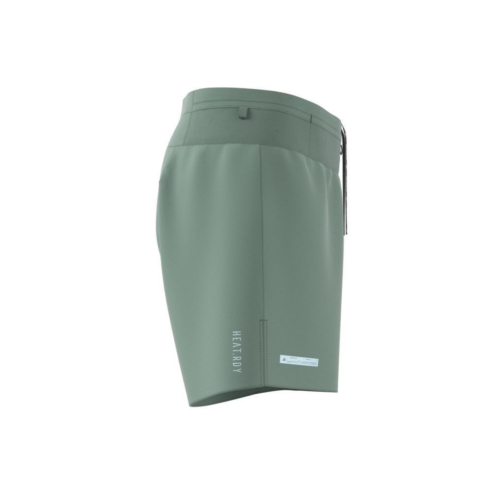 Ultimate HEAT.RDY Running Shorts, Green, , large image number 8
