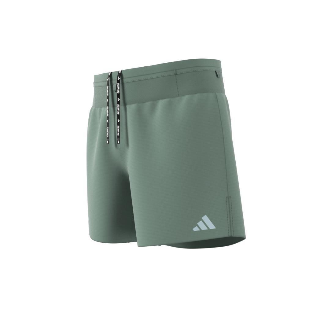 Ultimate HEAT.RDY Running Shorts, Green, , large image number 10