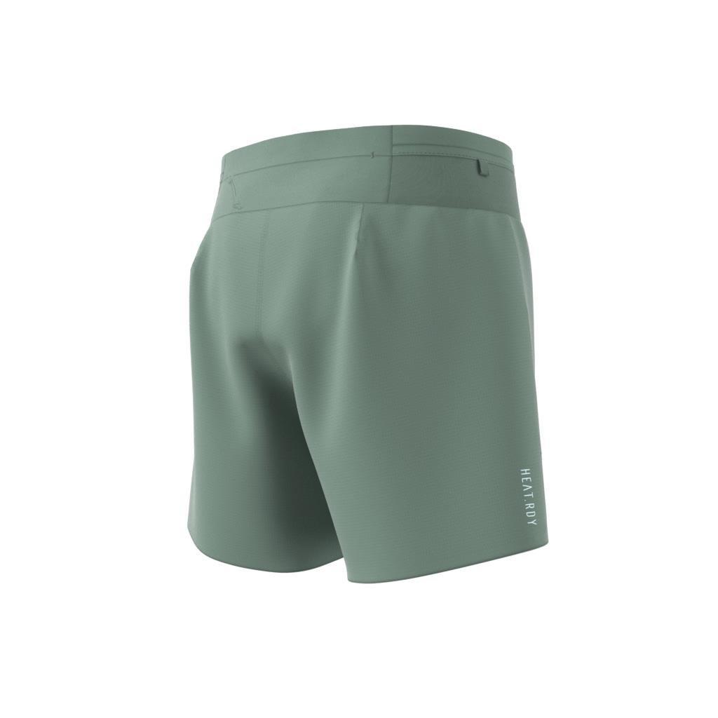 Ultimate HEAT.RDY Running Shorts, Green, A701_ONE, large image number 12