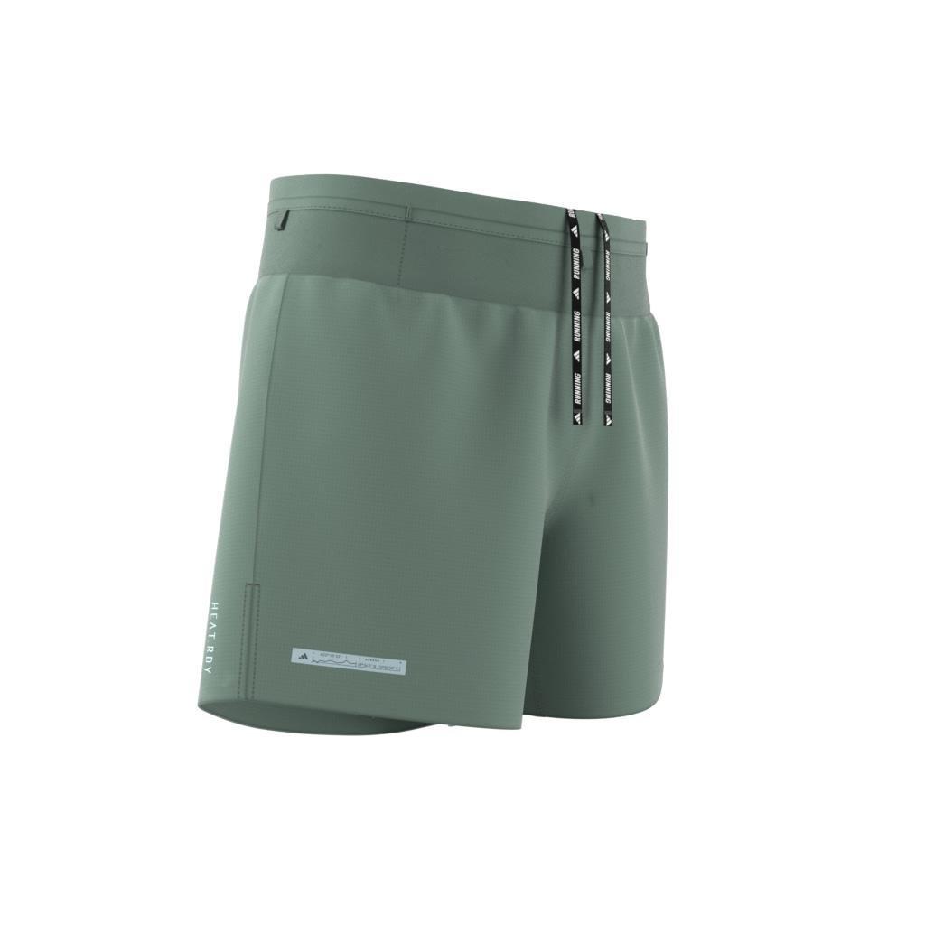 Ultimate HEAT.RDY Running Shorts, Green, A701_ONE, large image number 13