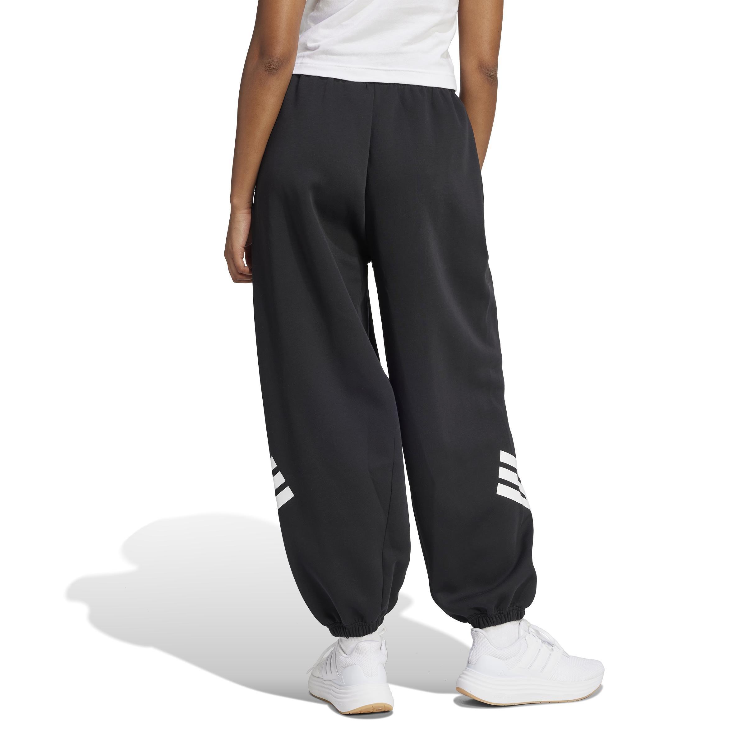 Future Icons 3-Stripes Parachute Pants, Black, , large image number 1