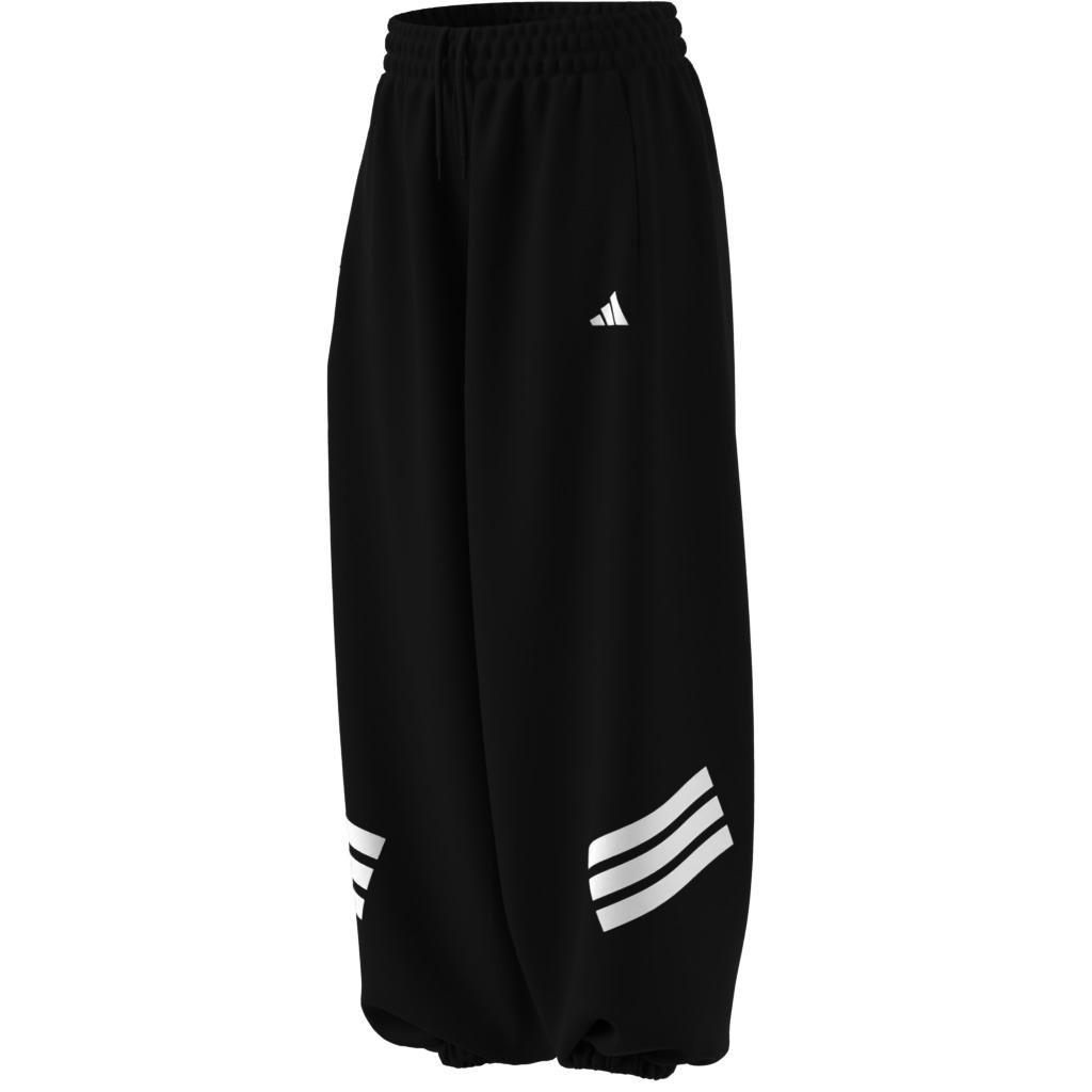 Future Icons 3-Stripes Parachute Pants, Black, , large image number 6