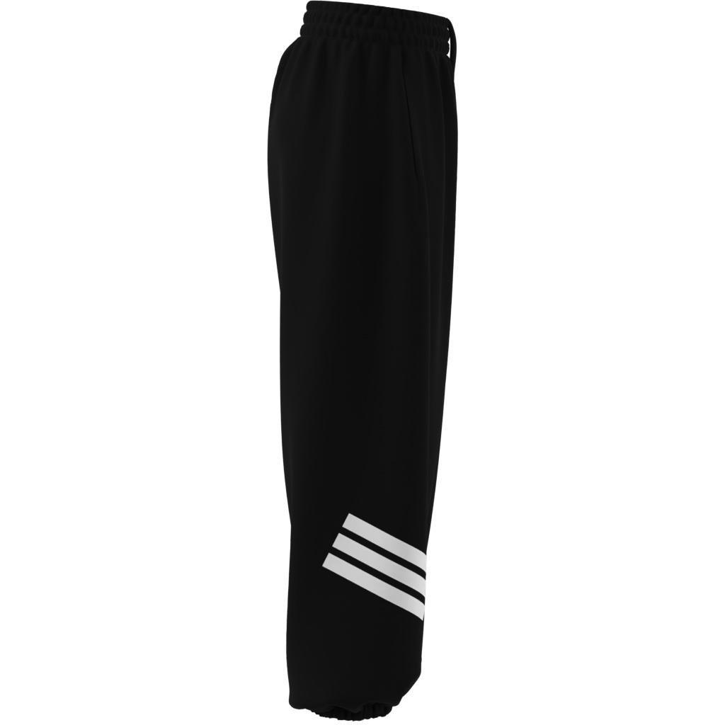 Future Icons 3-Stripes Parachute Pants, Black, A701_ONE, large image number 7