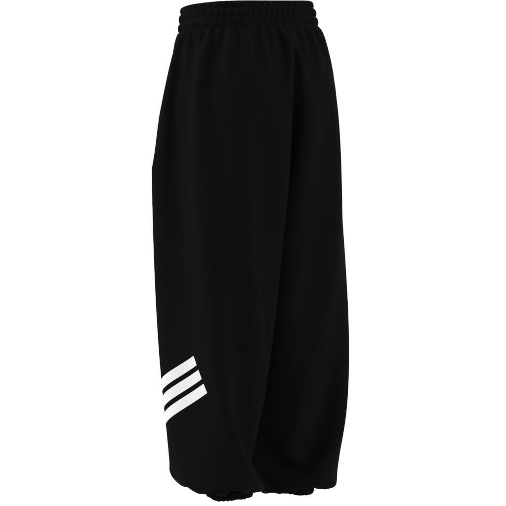 Future Icons 3-Stripes Parachute Pants, Black, A701_ONE, large image number 9