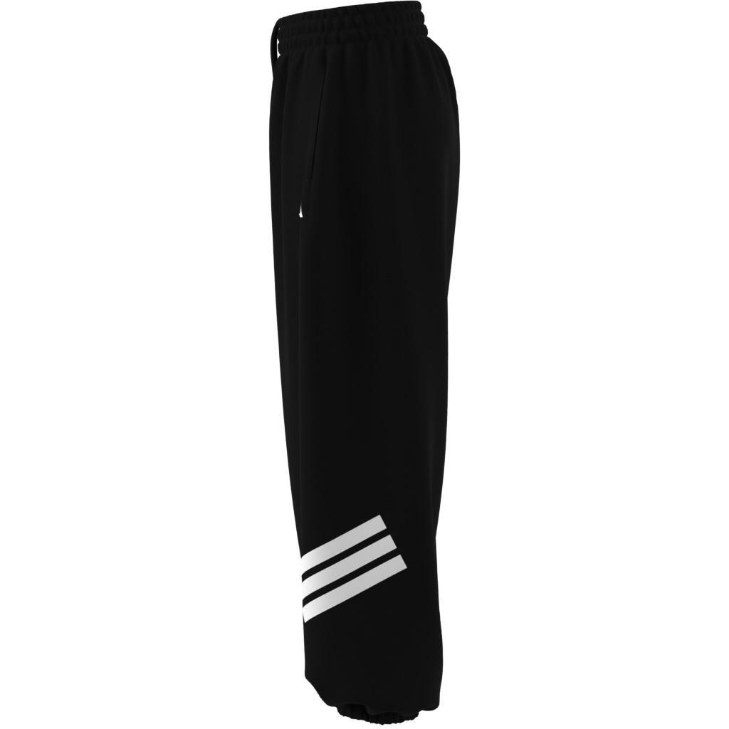 Future Icons 3-Stripes Parachute Pants, Black, A701_ONE, large image number 11