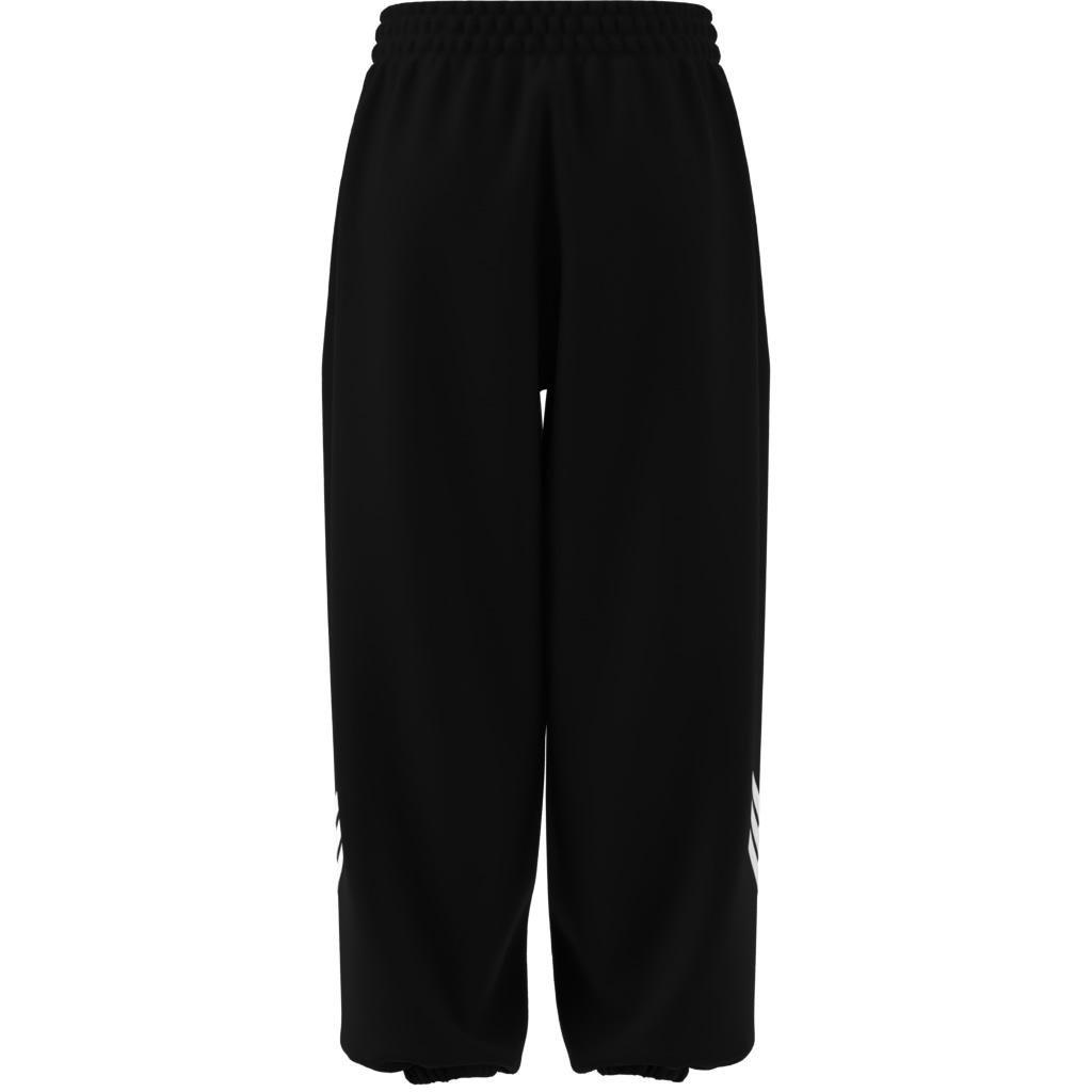 Future Icons 3-Stripes Parachute Pants, Black, A701_ONE, large image number 12