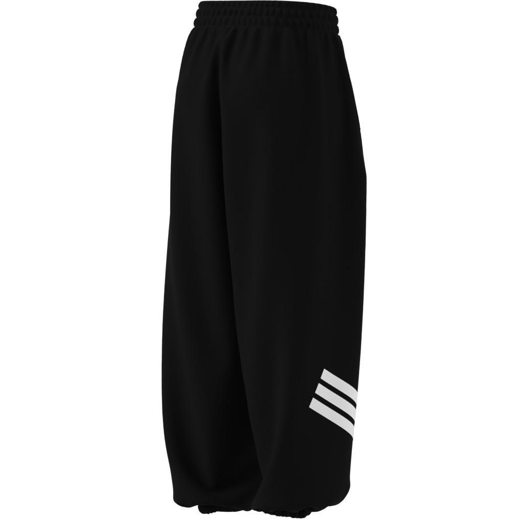 Future Icons 3-Stripes Parachute Pants, Black, A701_ONE, large image number 13